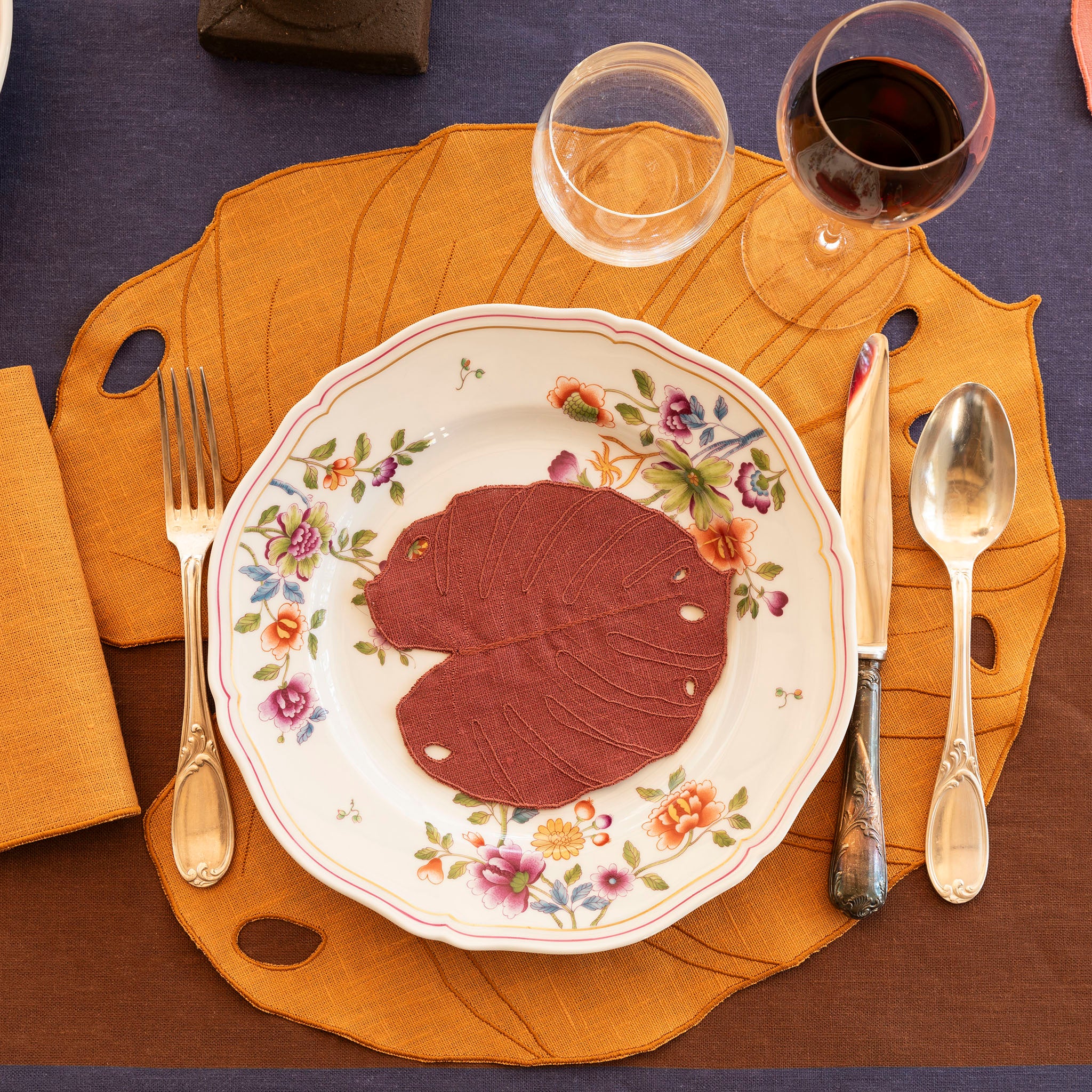 Monstera Leaf Placemat