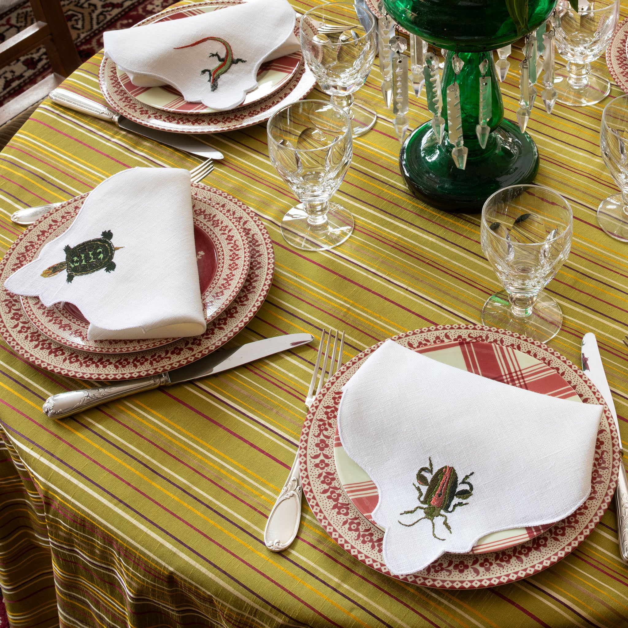 Exotic Animals Angelina Napkin