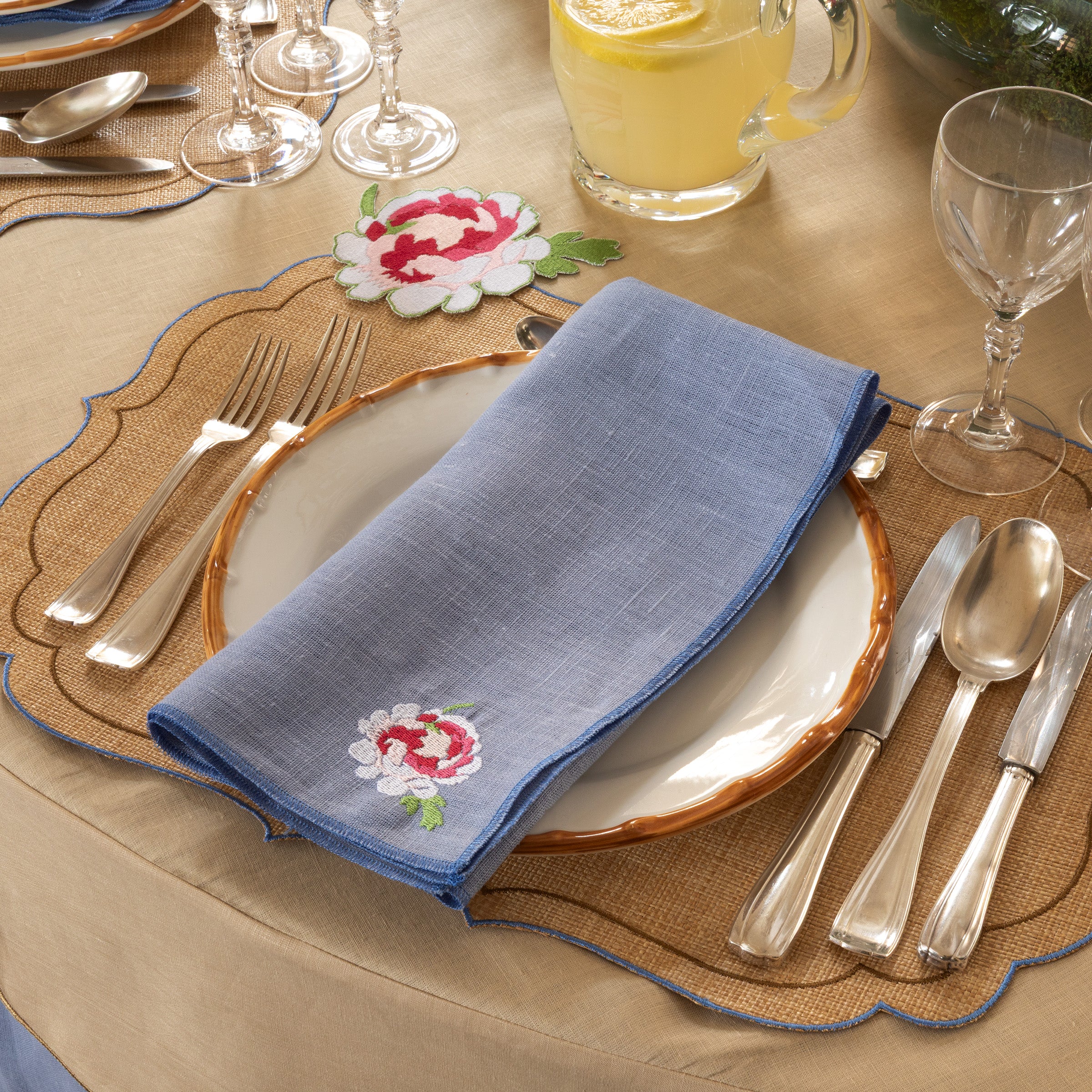 La Rosa Taglia e Cuci Napkin