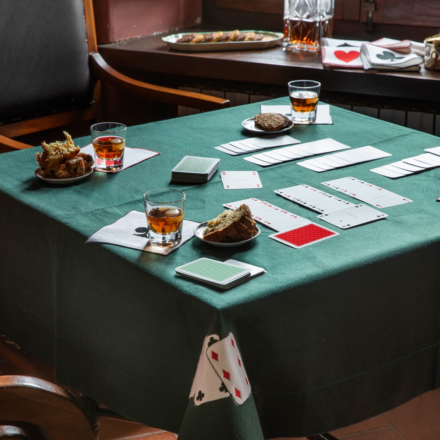 Feelin' Lucky Tablescape