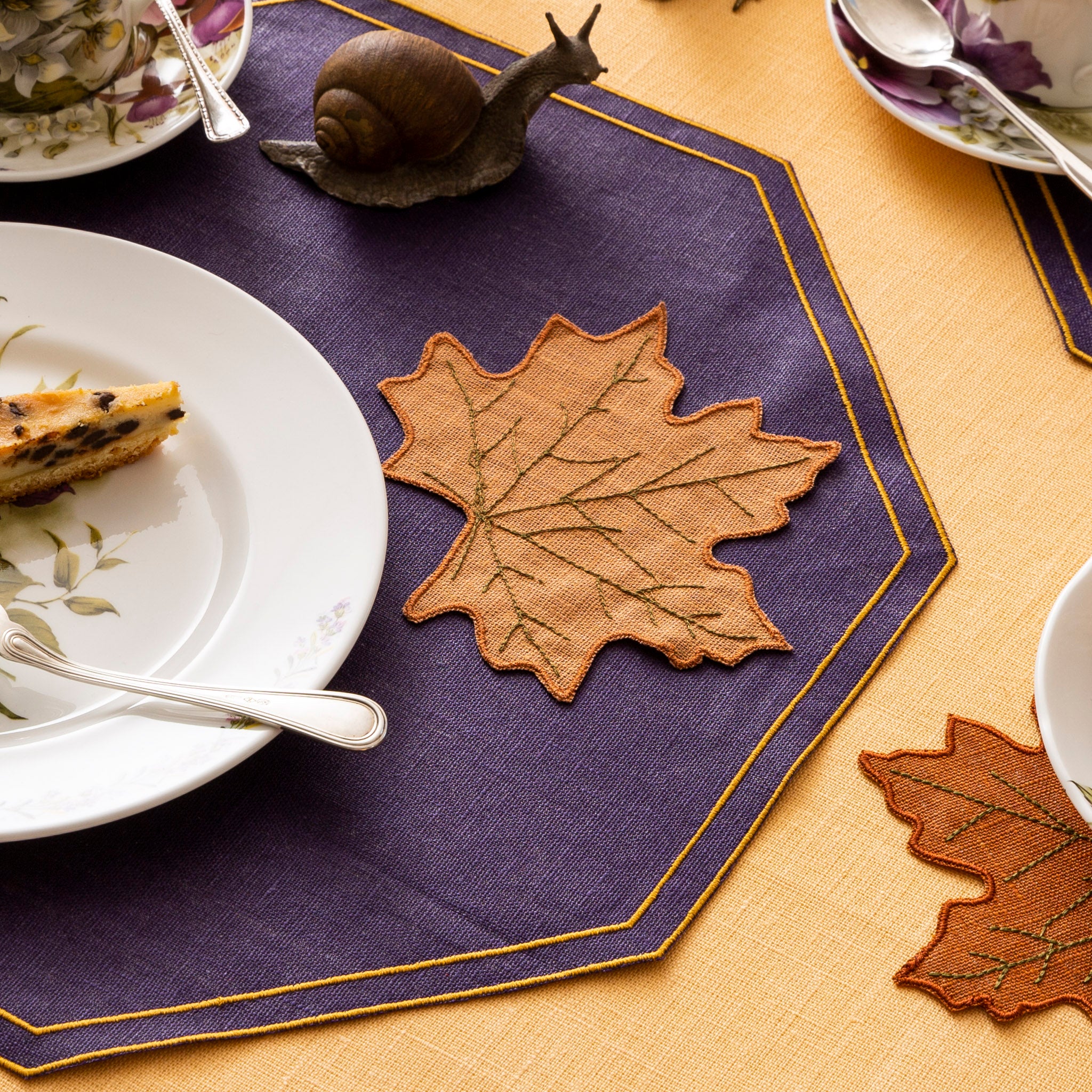 Maple Leaf Coaster (Set of 4)