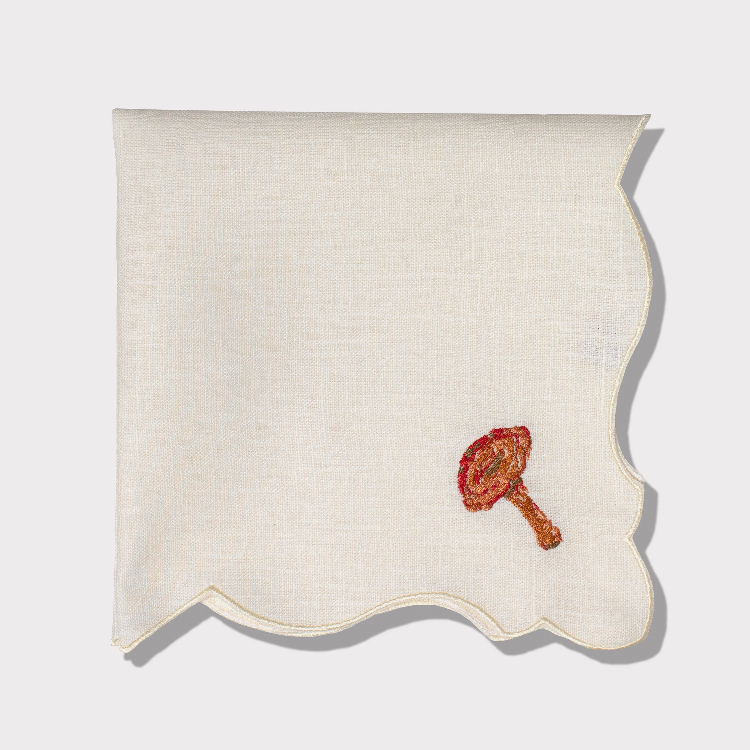 #color_ivory #motif_mushroom no. 4