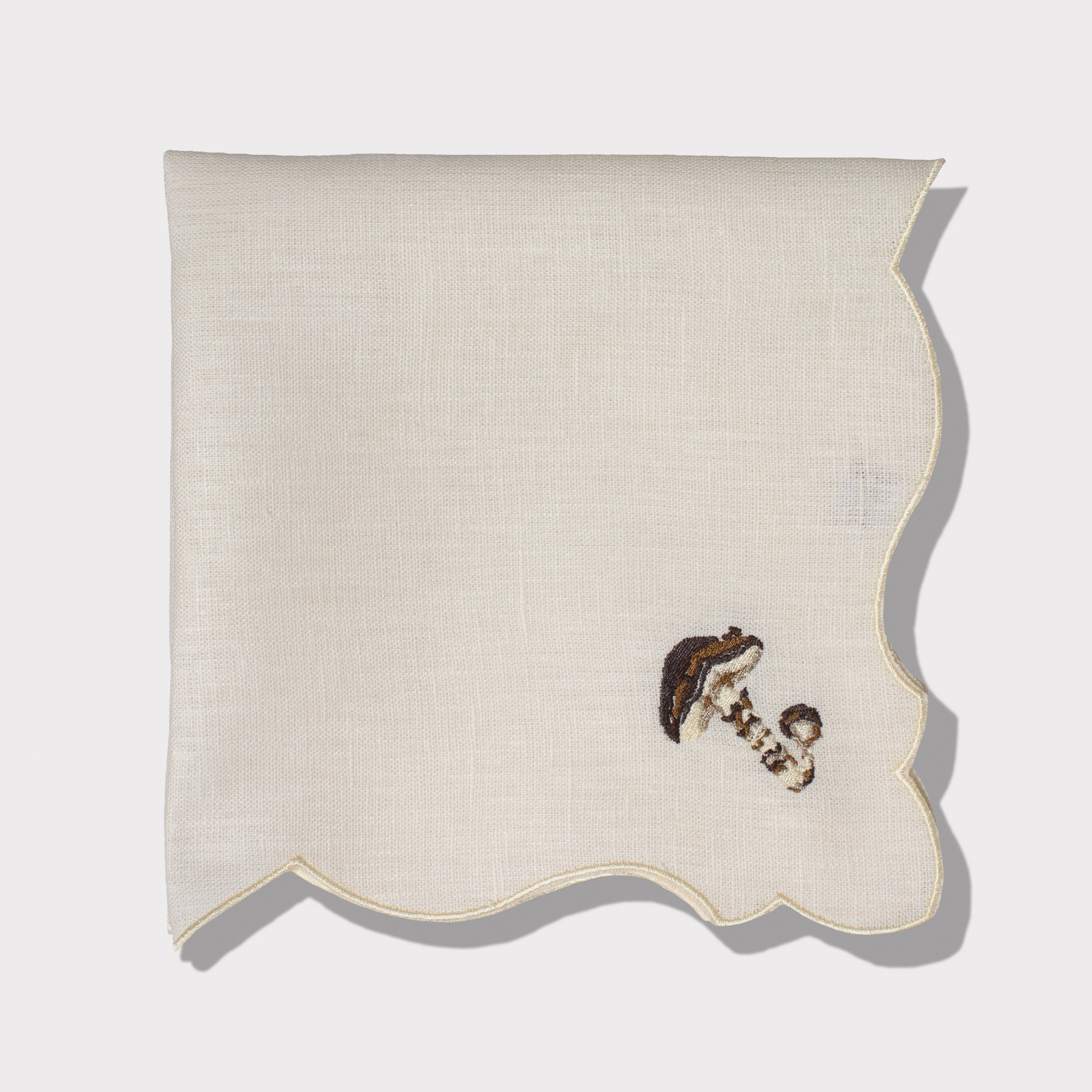 #color_ivory #motif_mushroom no. 1