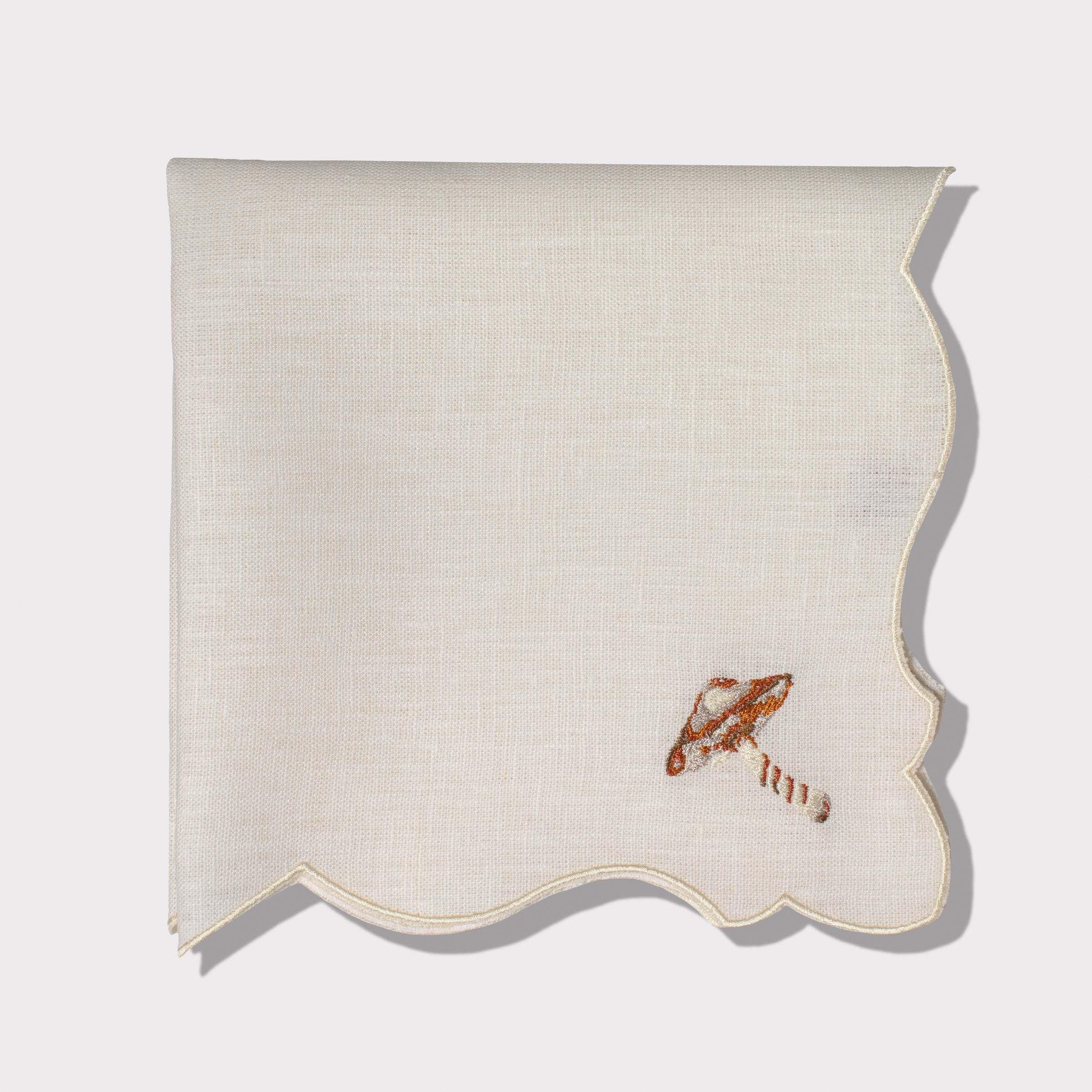 #color_ivory #motif_mushroom no. 3