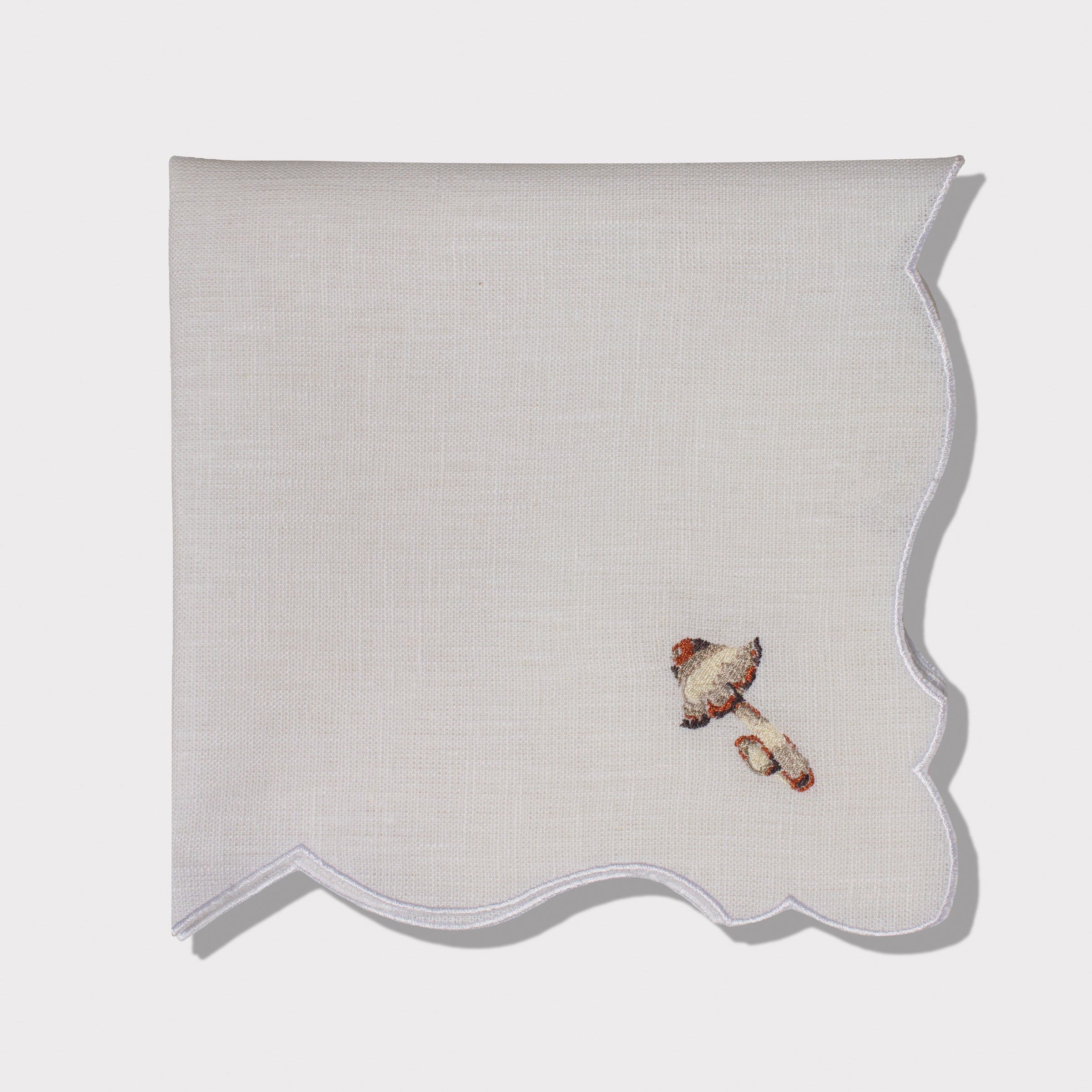 #color_white #motif_mushroom no. 2