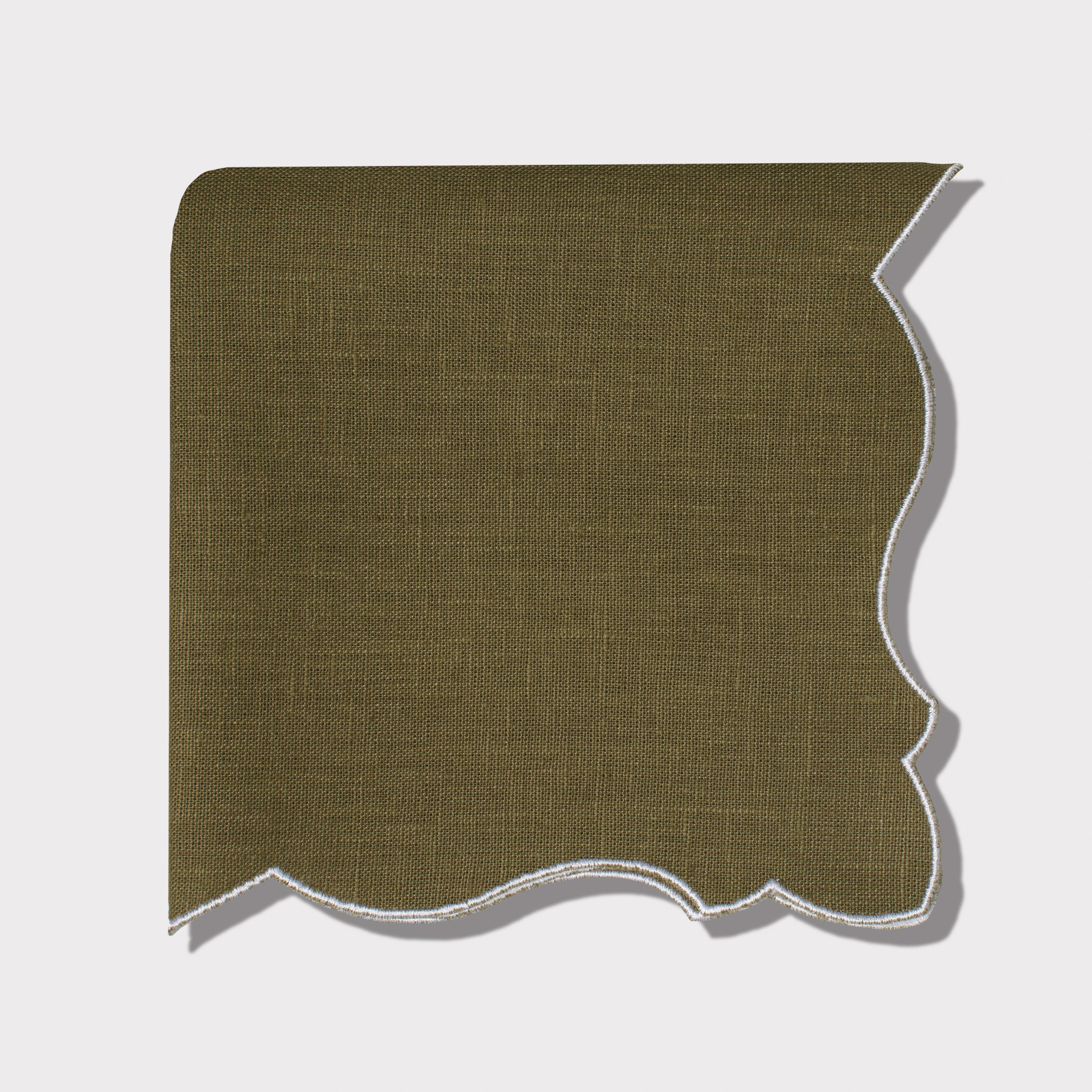 #color_olive & white