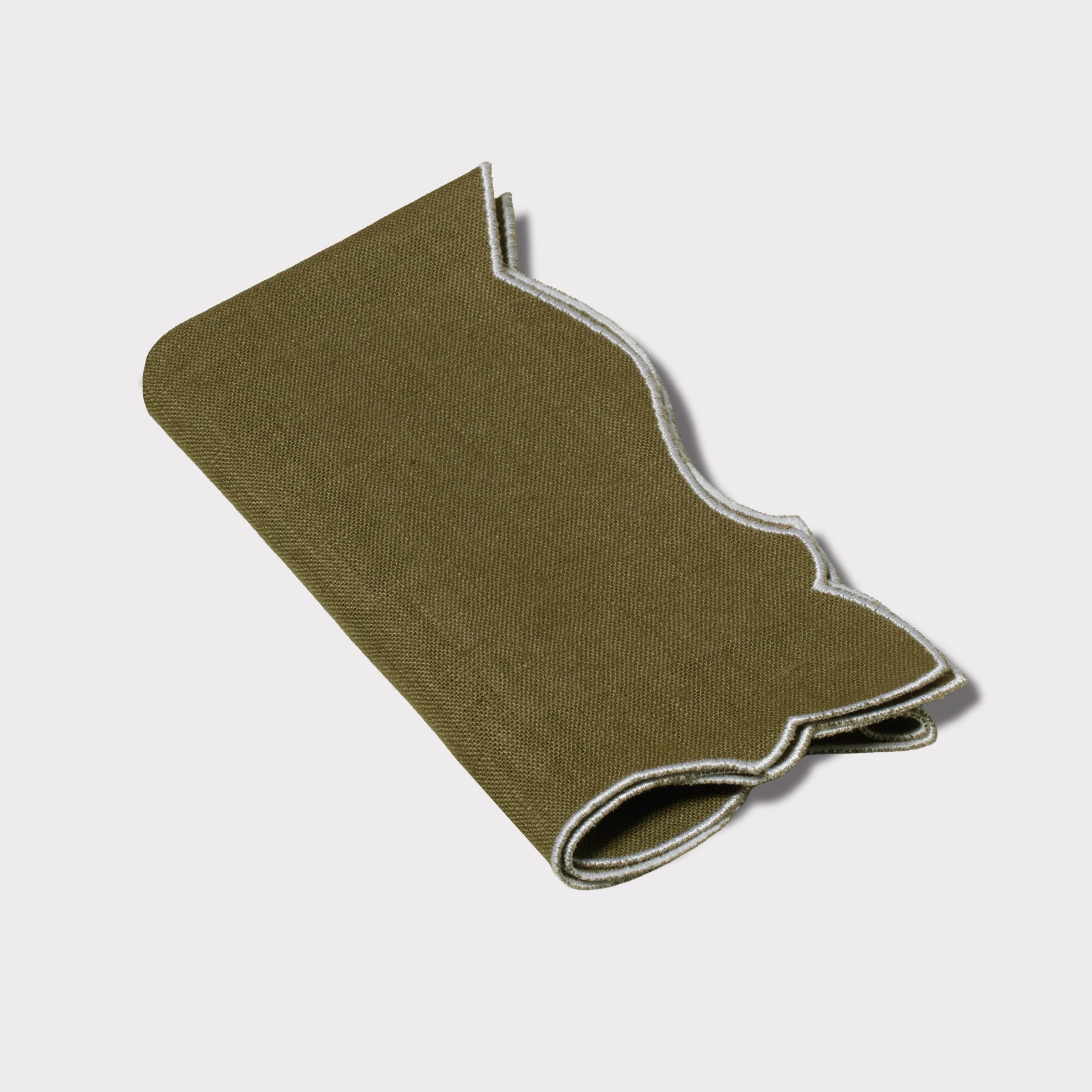 #color_olive & white
