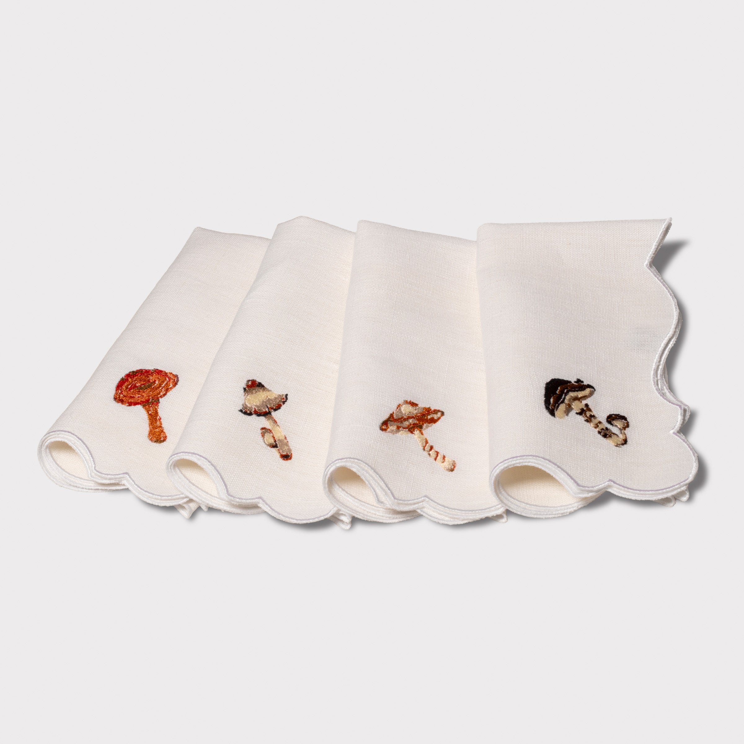 #color_white #motif_set of 4