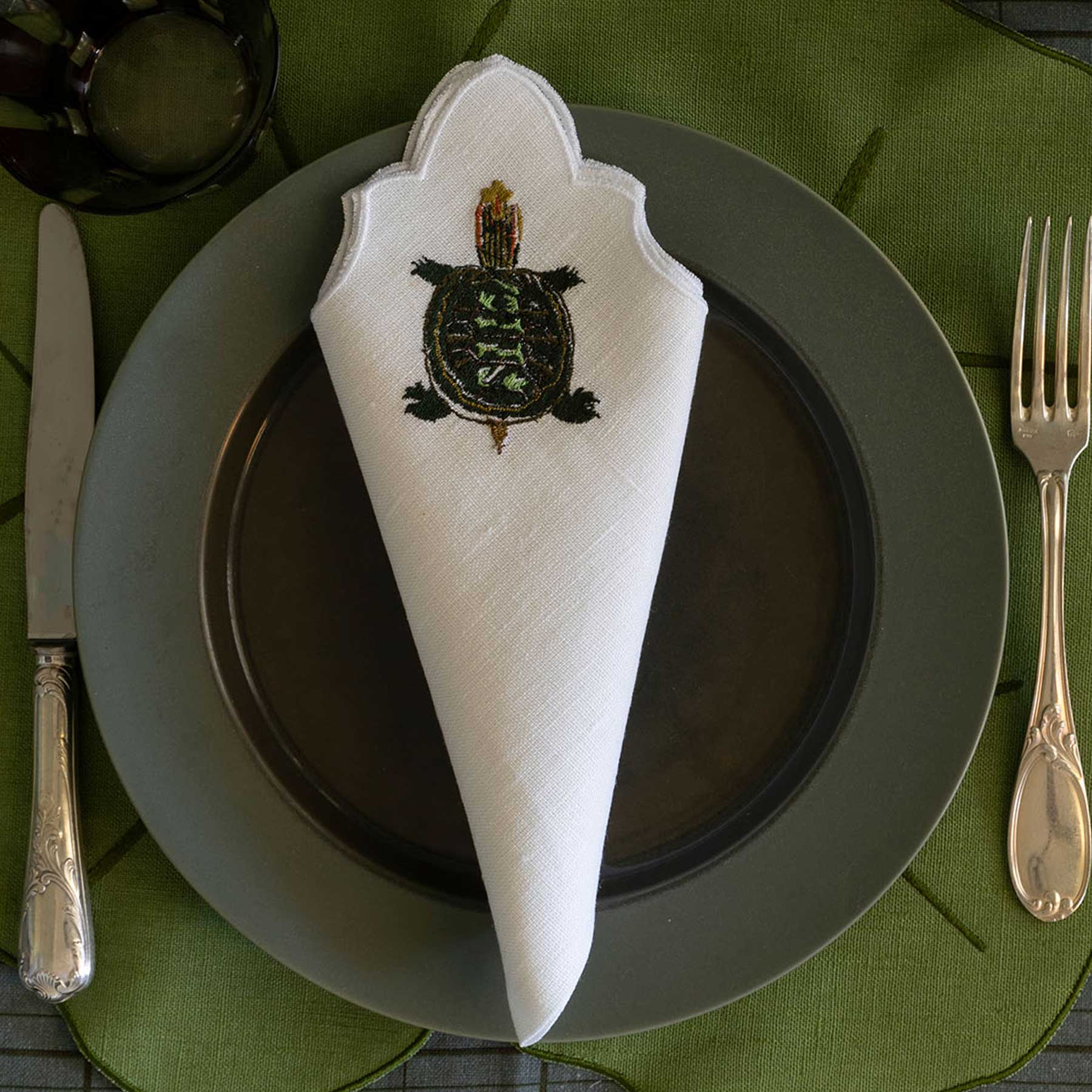 Exotic Animals Angelina Napkin (Set of 6)