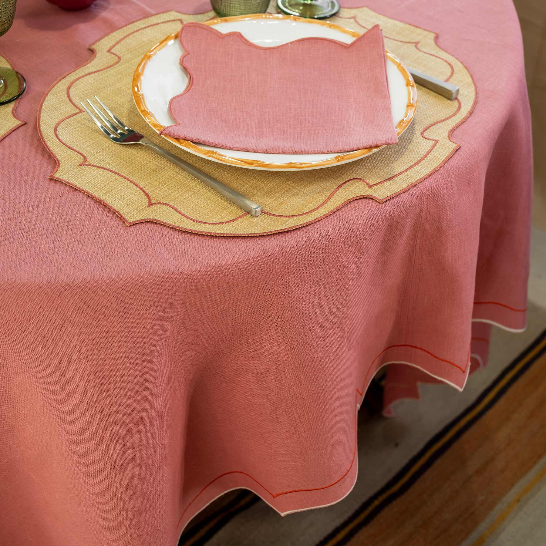 Parentesi Rectangular Tablecloth