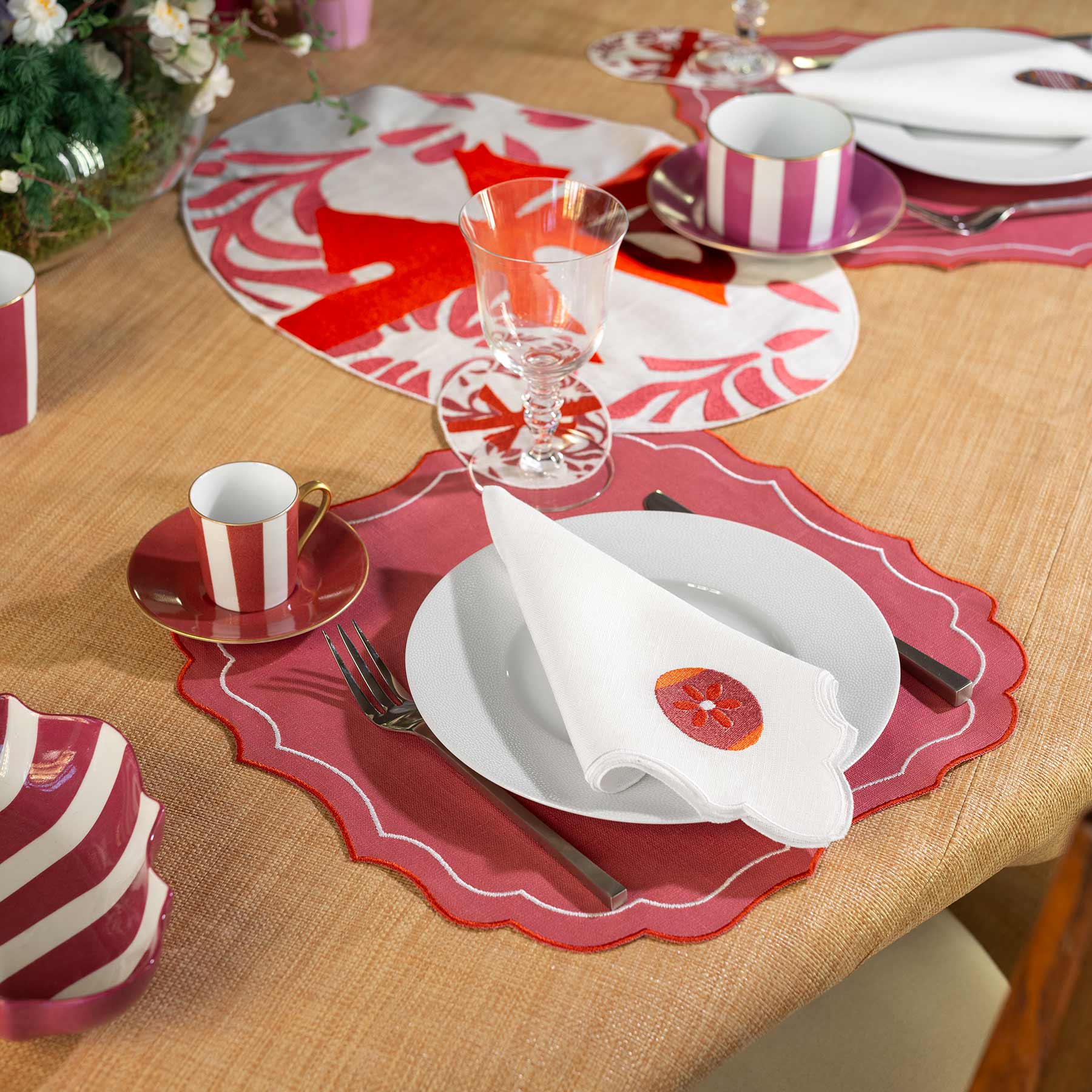 Cassis Easter Tablescape