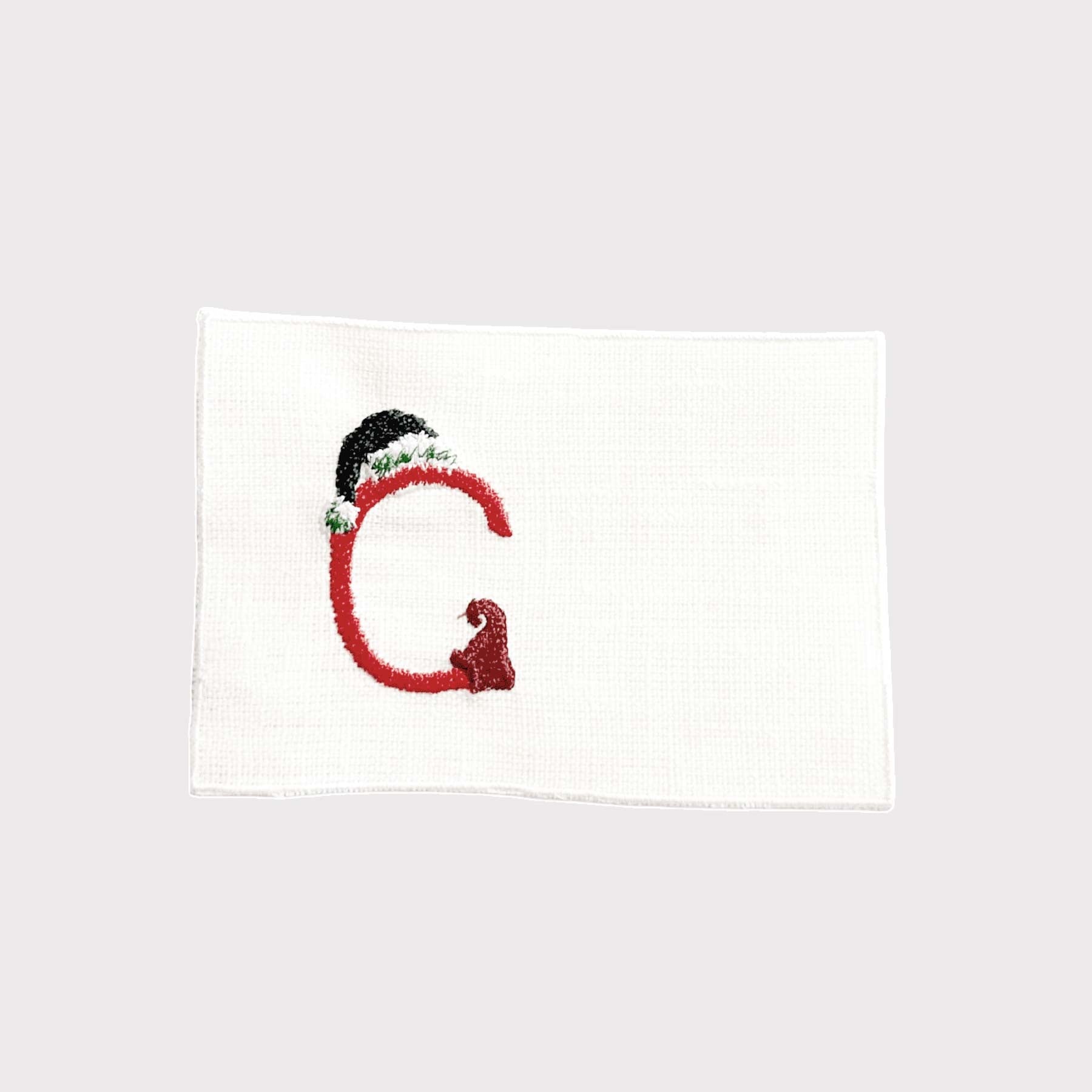 Christmas Elf Coaster