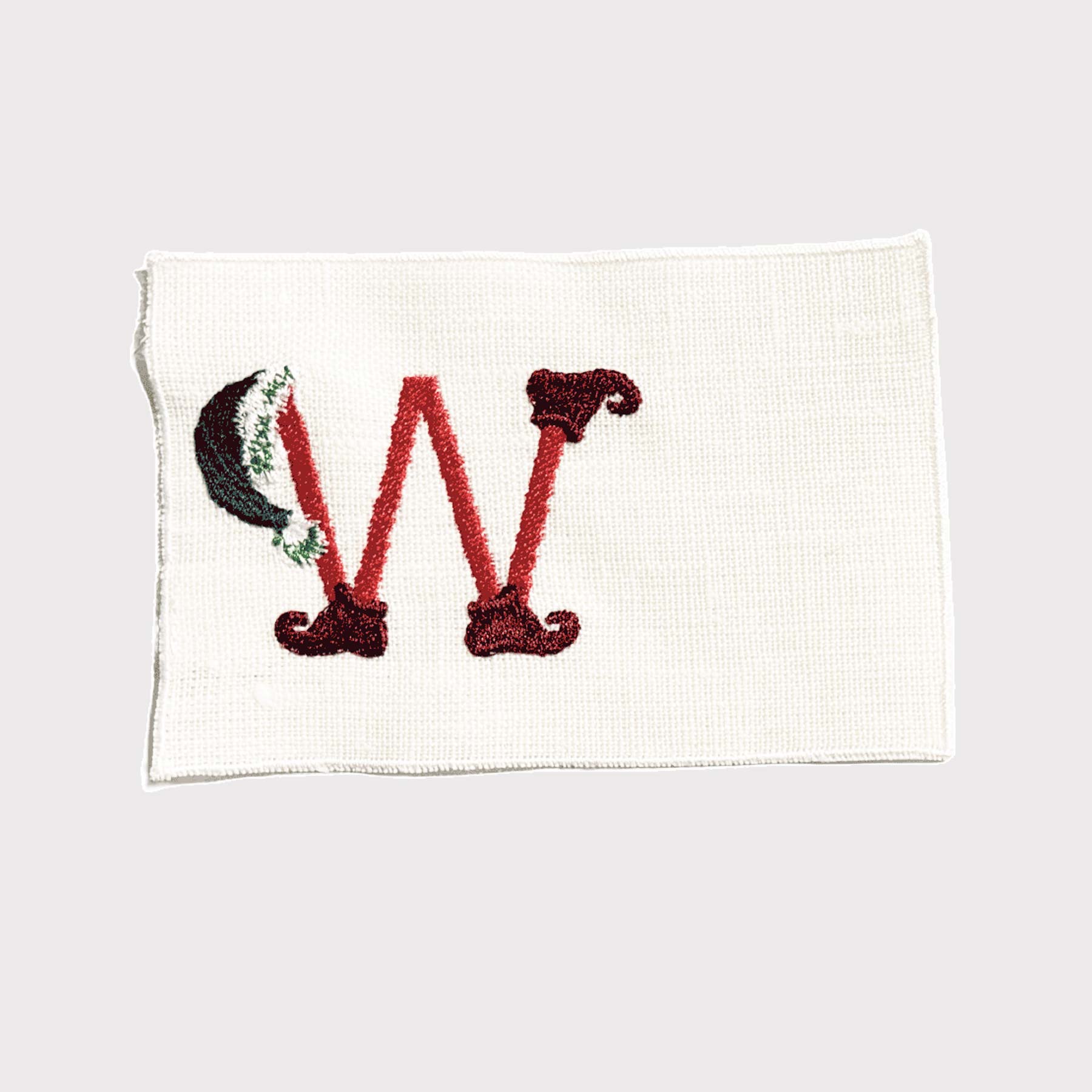 Christmas Elf Coaster