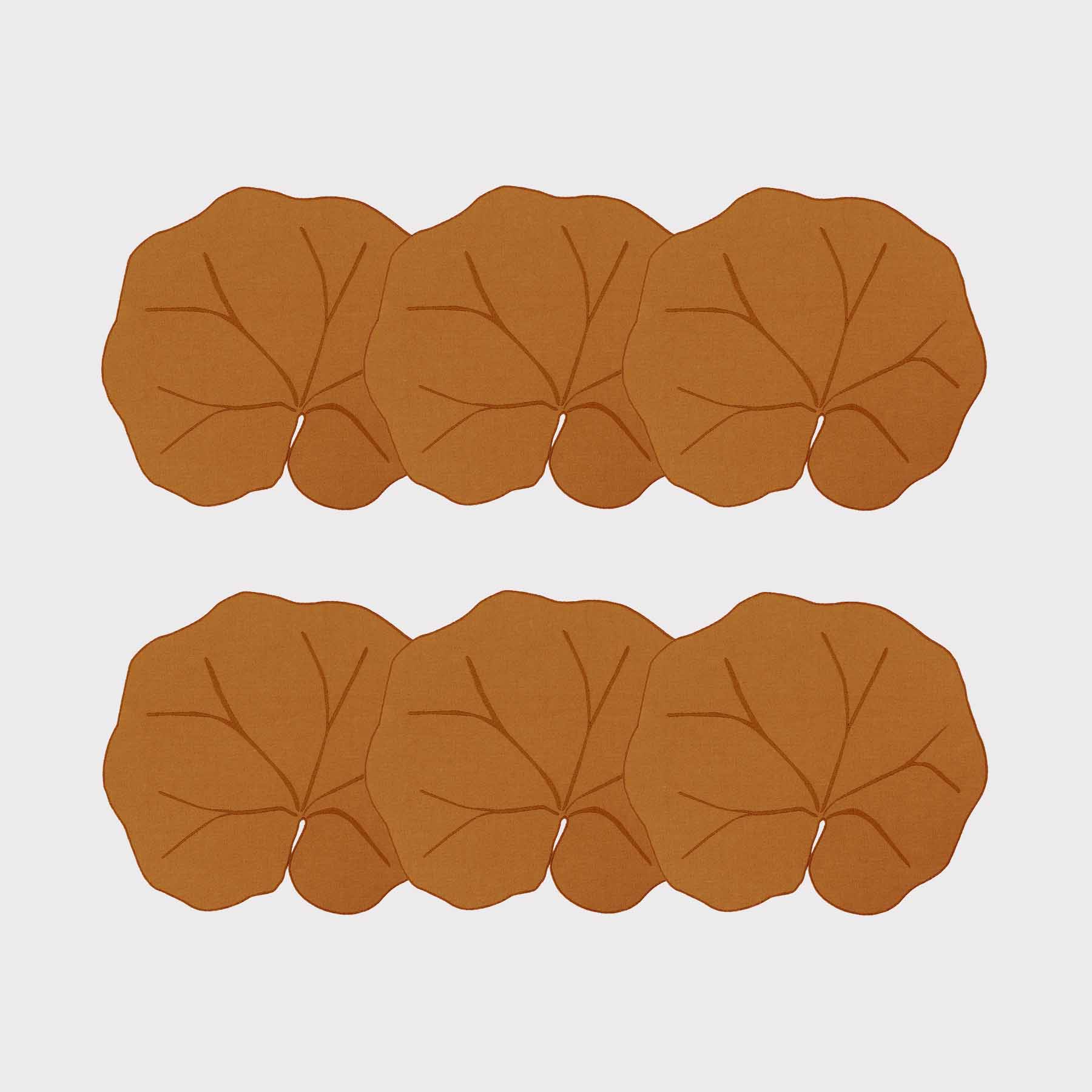 Lotus Leaf Coaster (Set of 6)