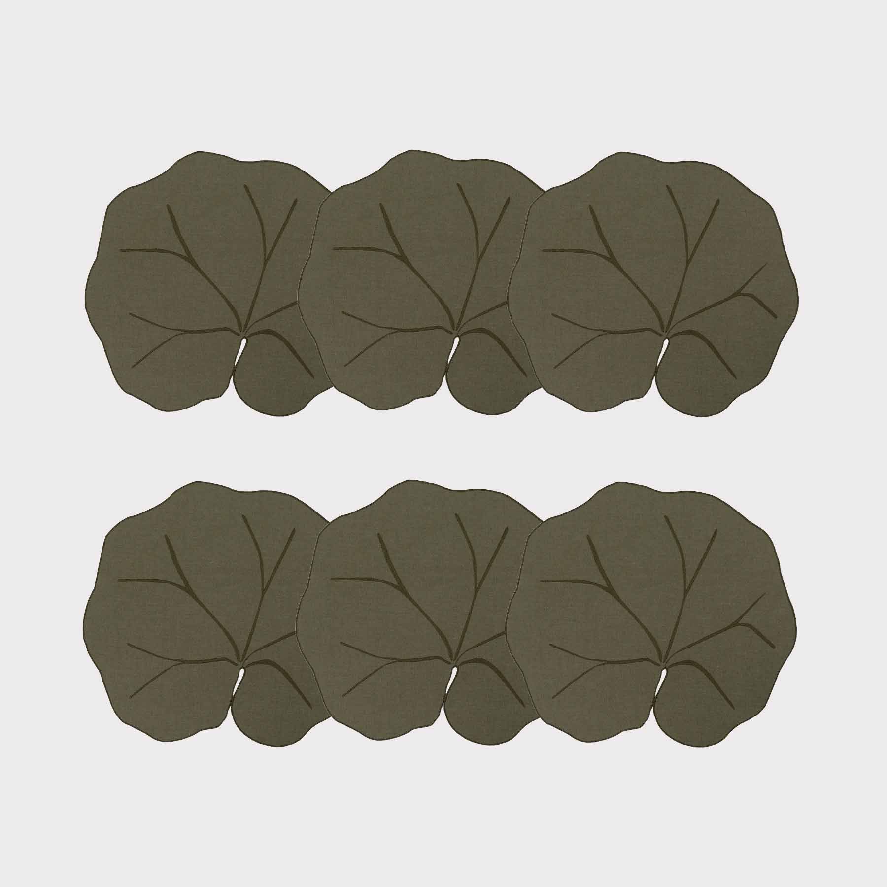 Lotus Leaf Coaster (Set of 6)
