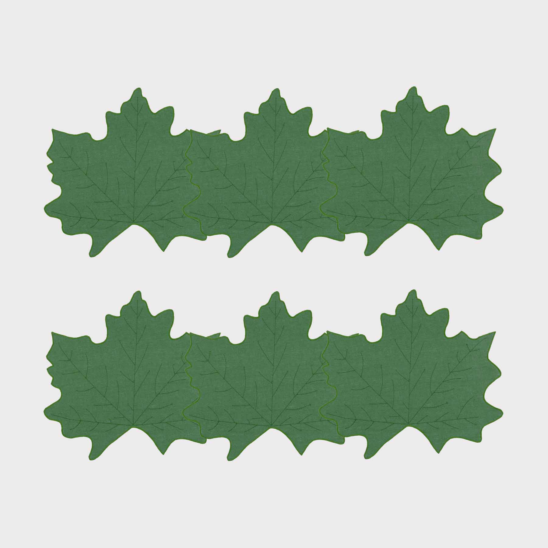 Maple Leaf Coaster (Set of 6)