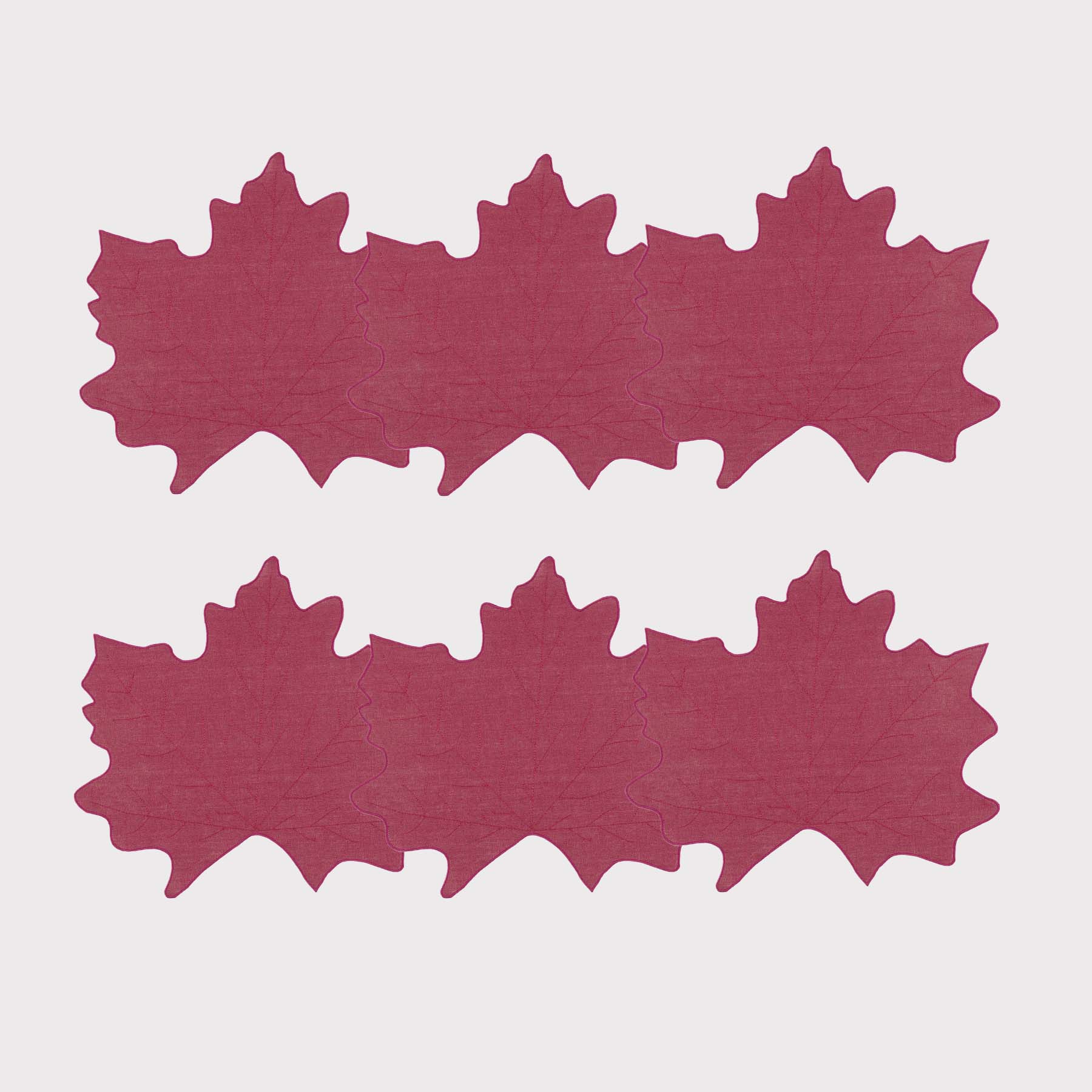 Maple Leaf Coaster (Set of 6)