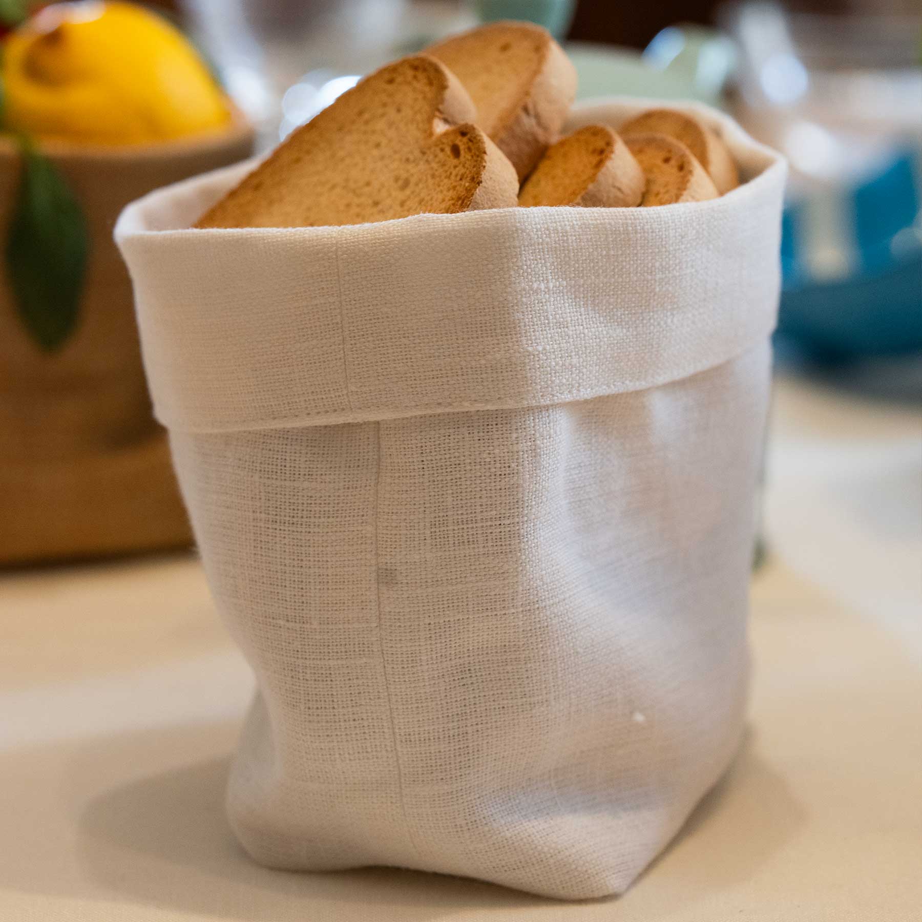 Double Bread Basket