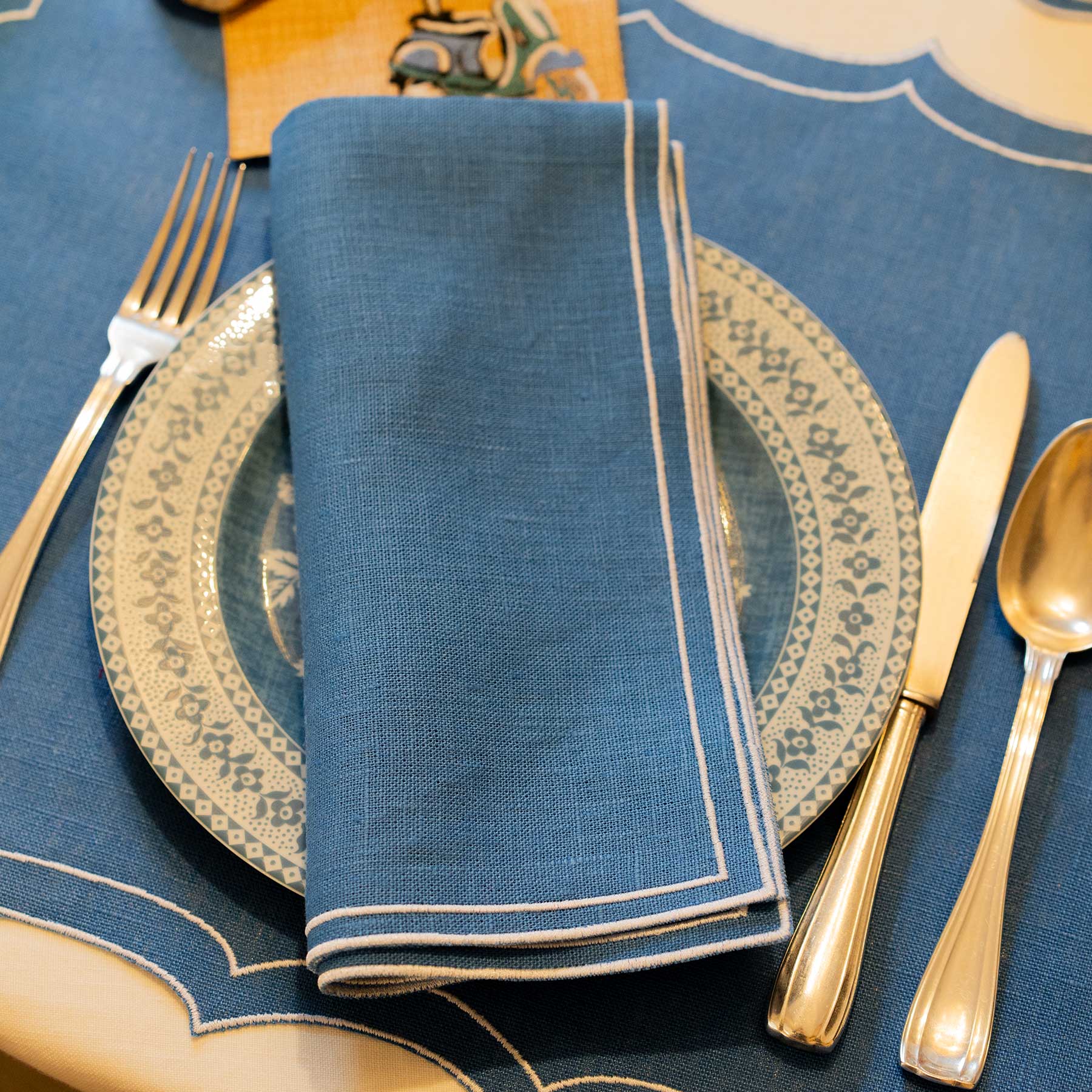 Doppio Quadro Napkin