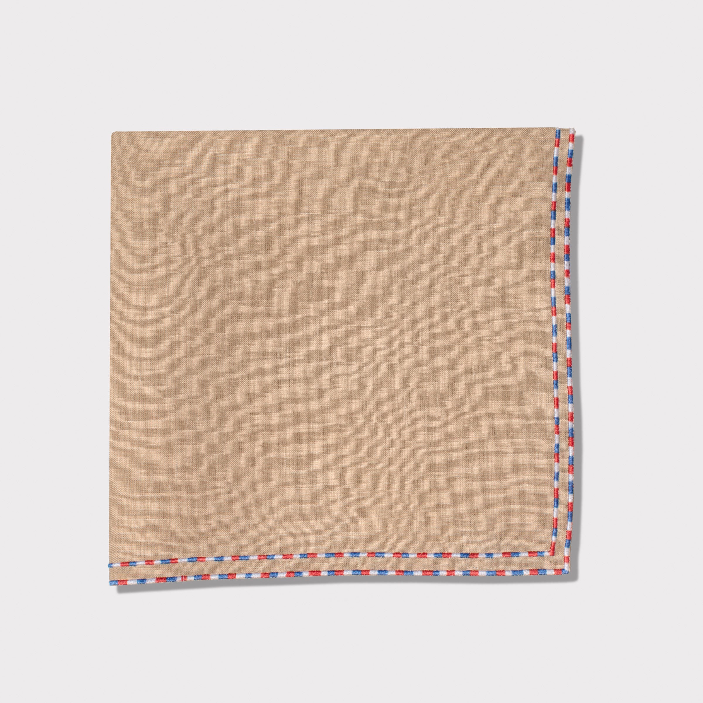 Raffia Doppio Quadro Napkin