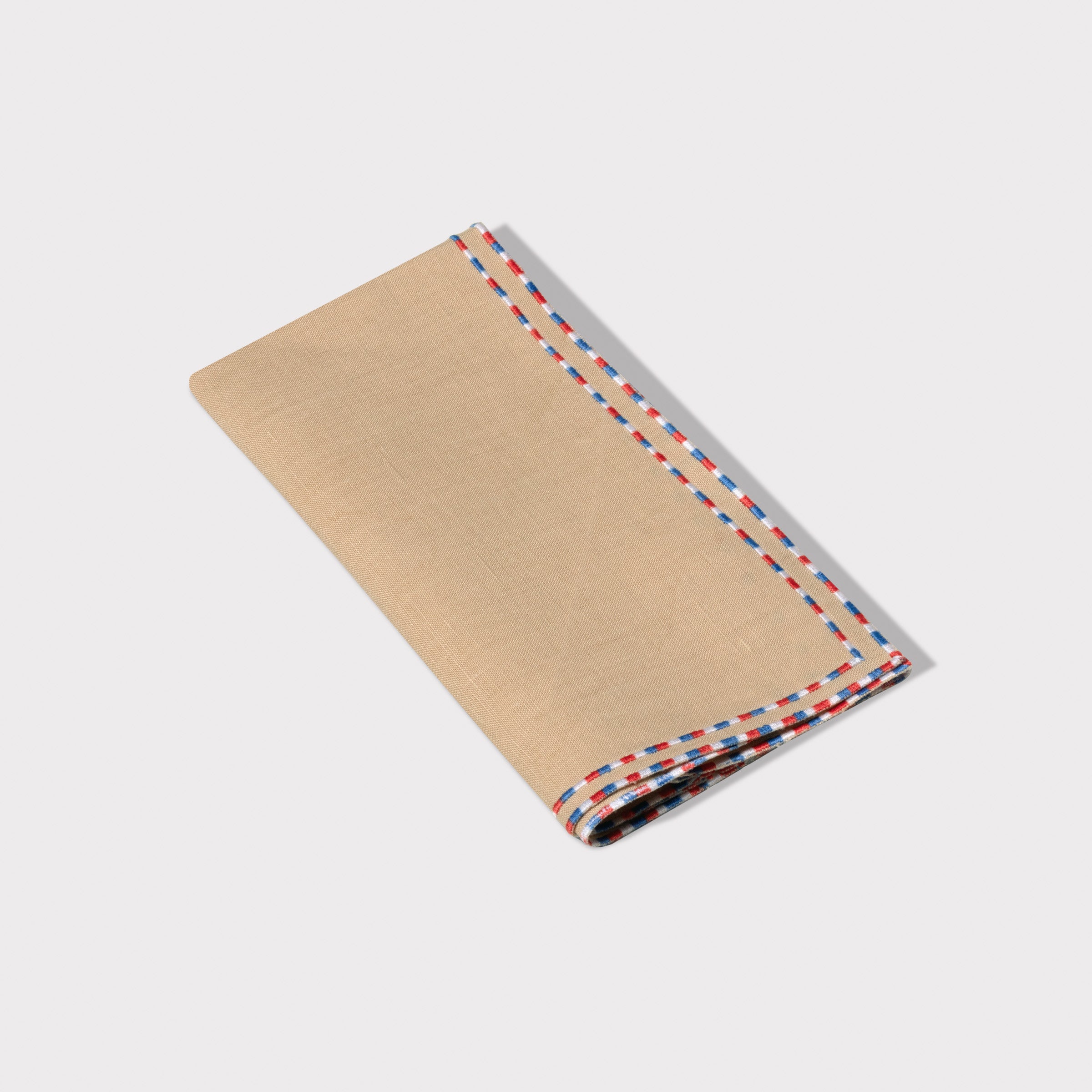Raffia Doppio Quadro Napkin