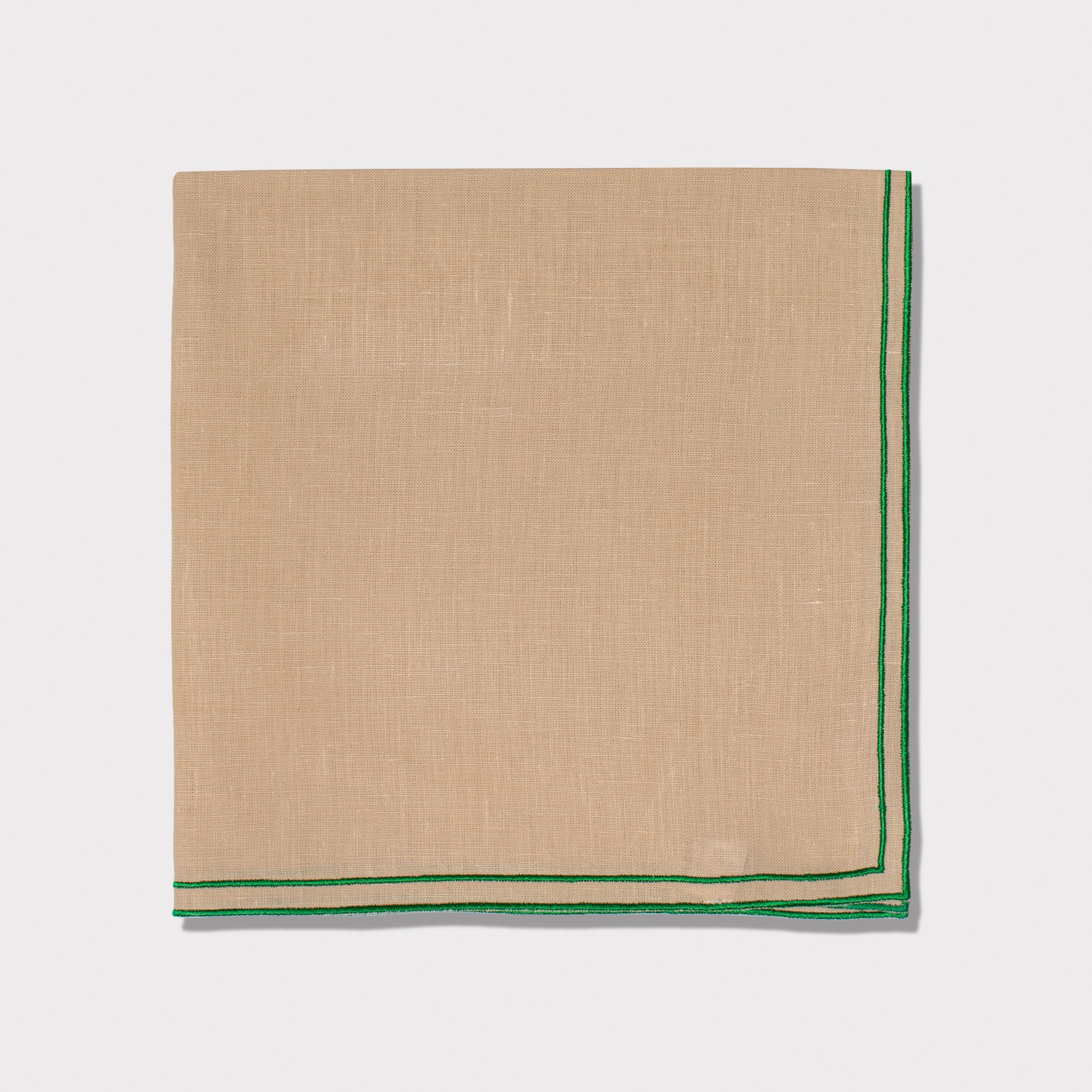 Raffia Doppio Quadro Napkin