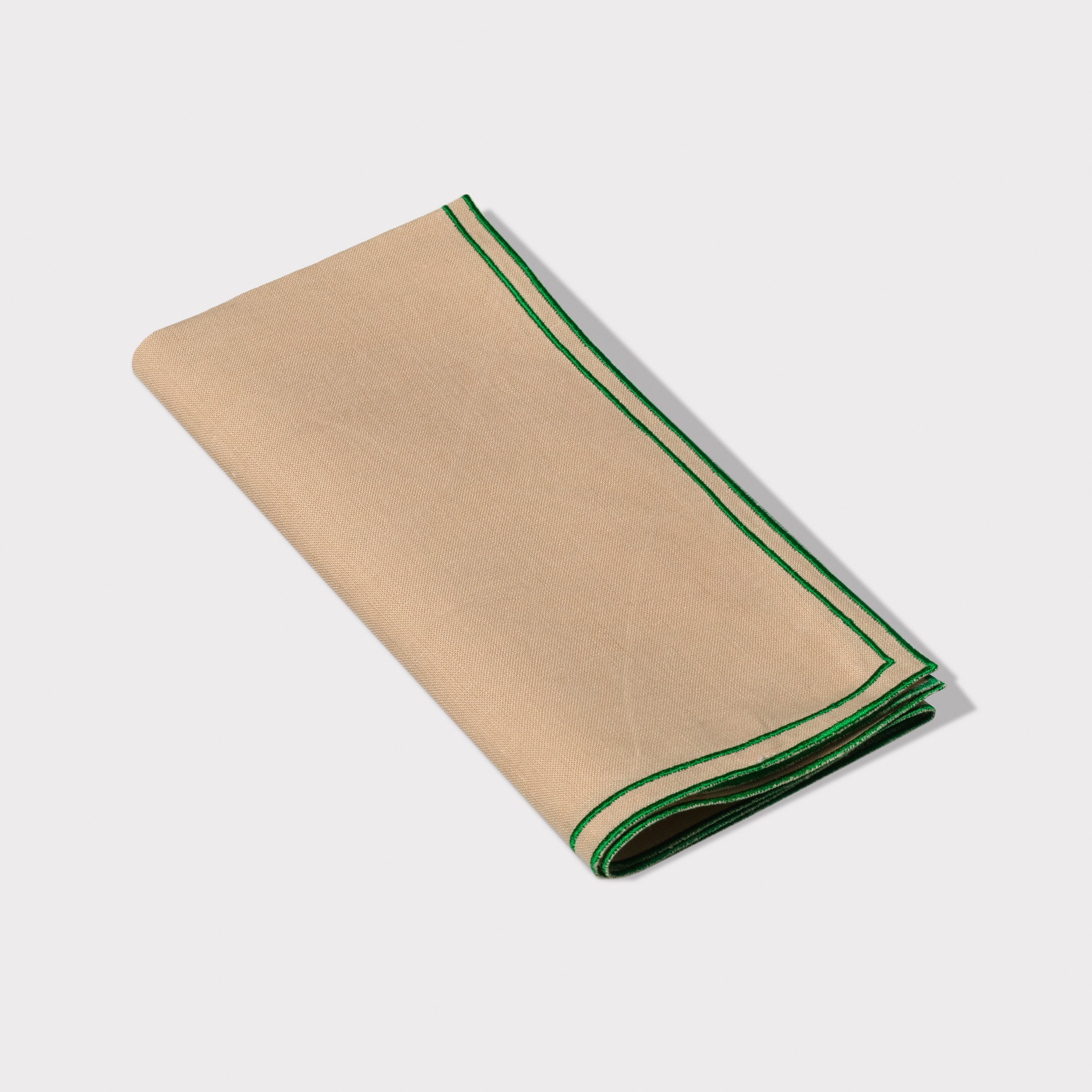 Raffia Doppio Quadro Napkin
