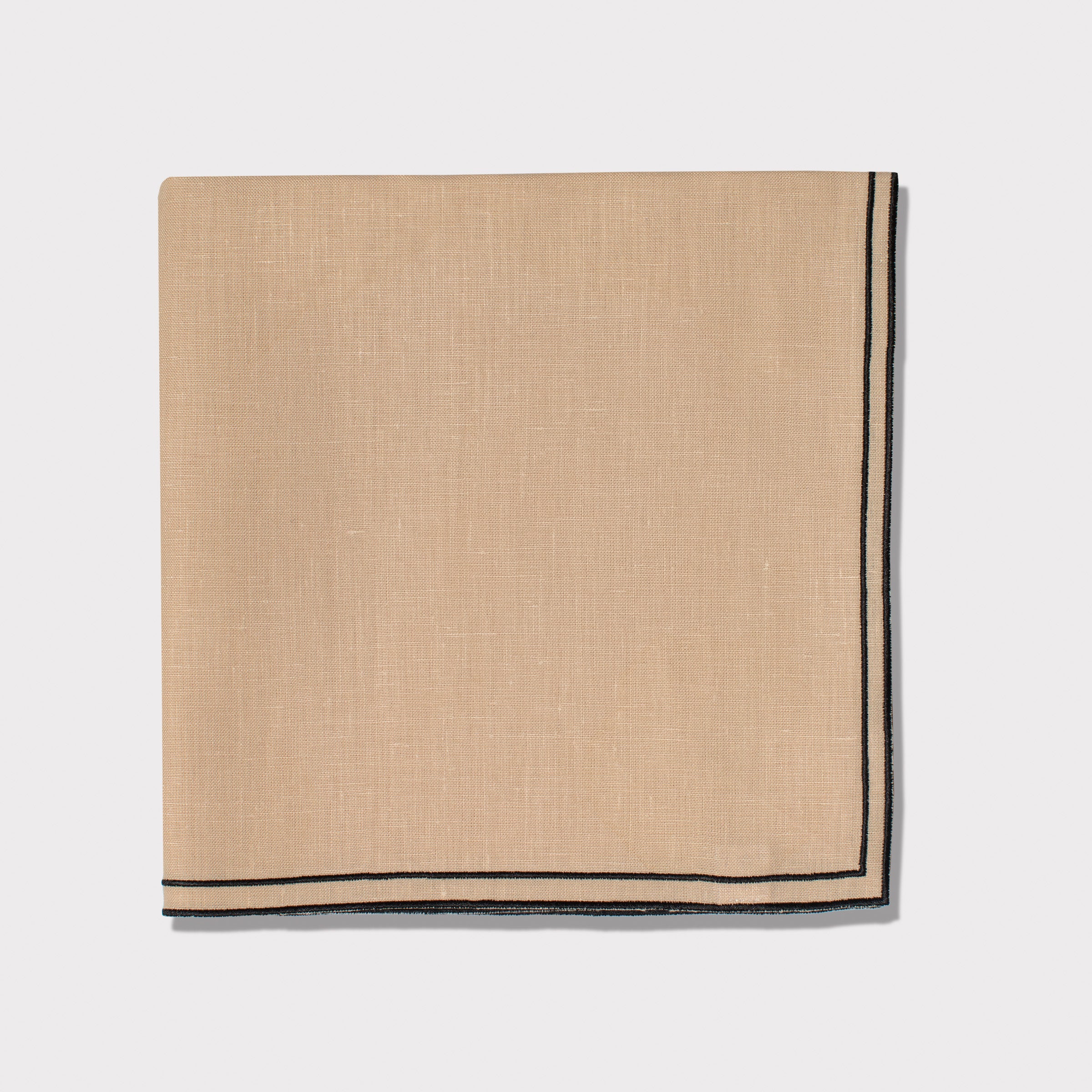 Raffia Doppio Quadro Napkin