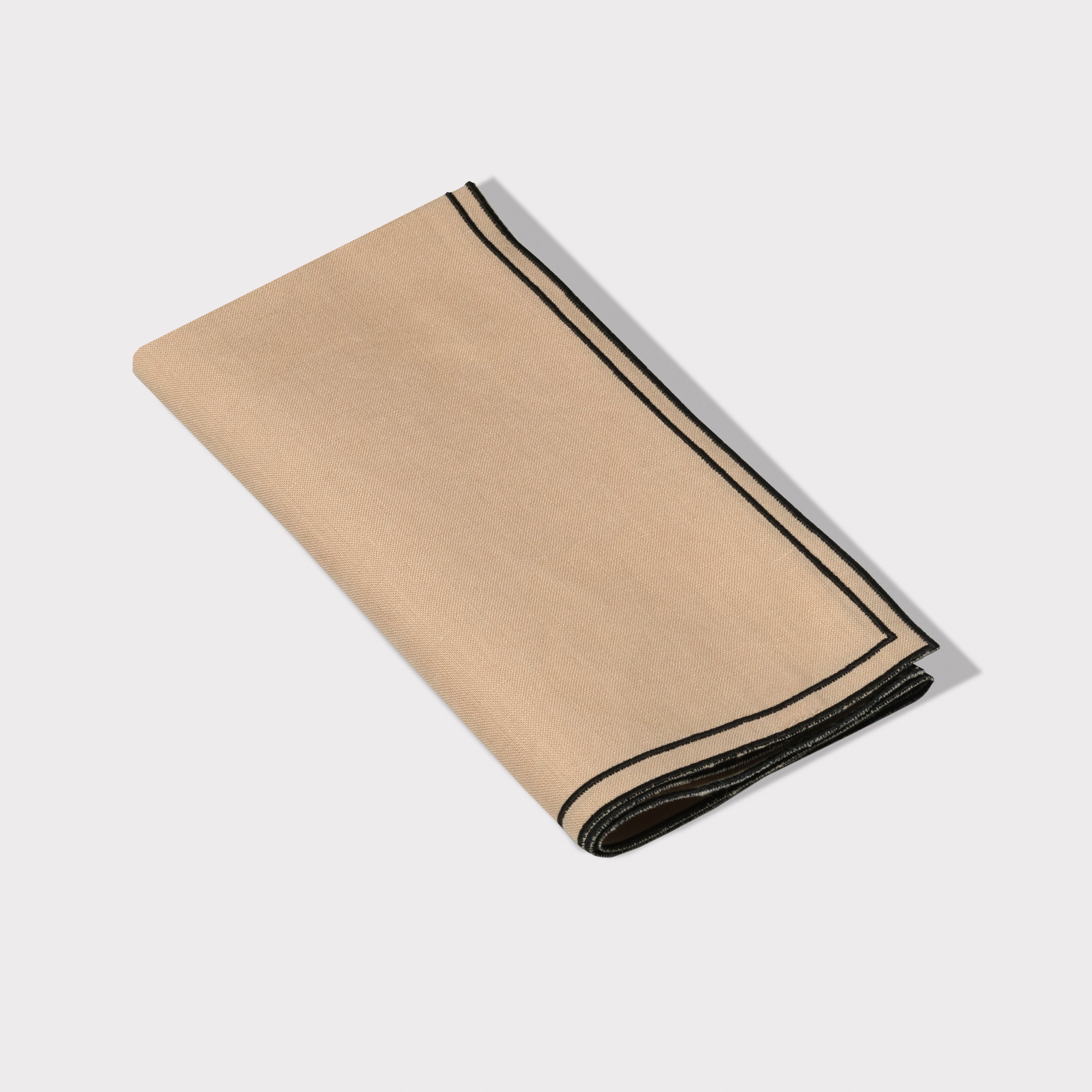 Raffia Doppio Quadro Napkin