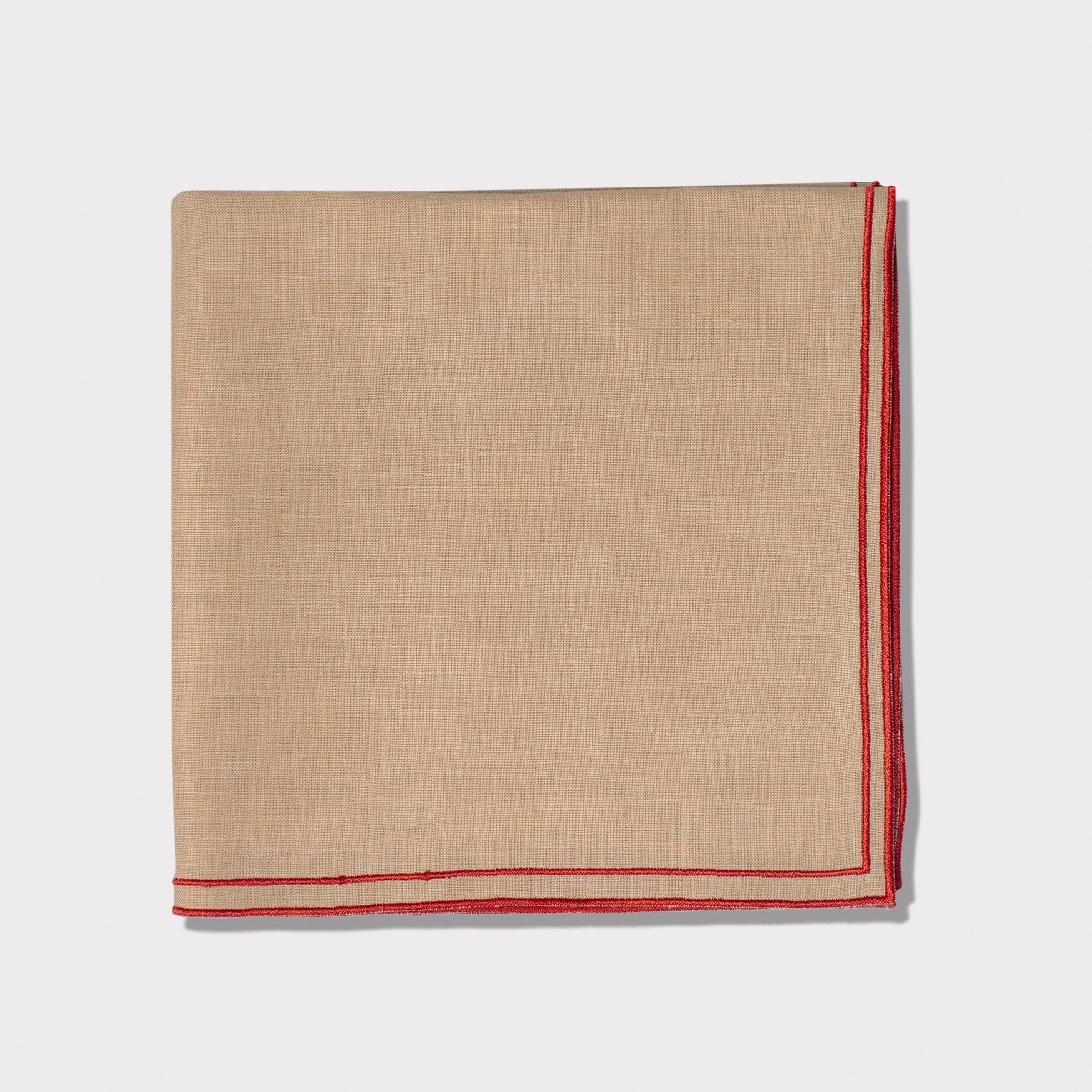 Raffia Doppio Quadro Napkin