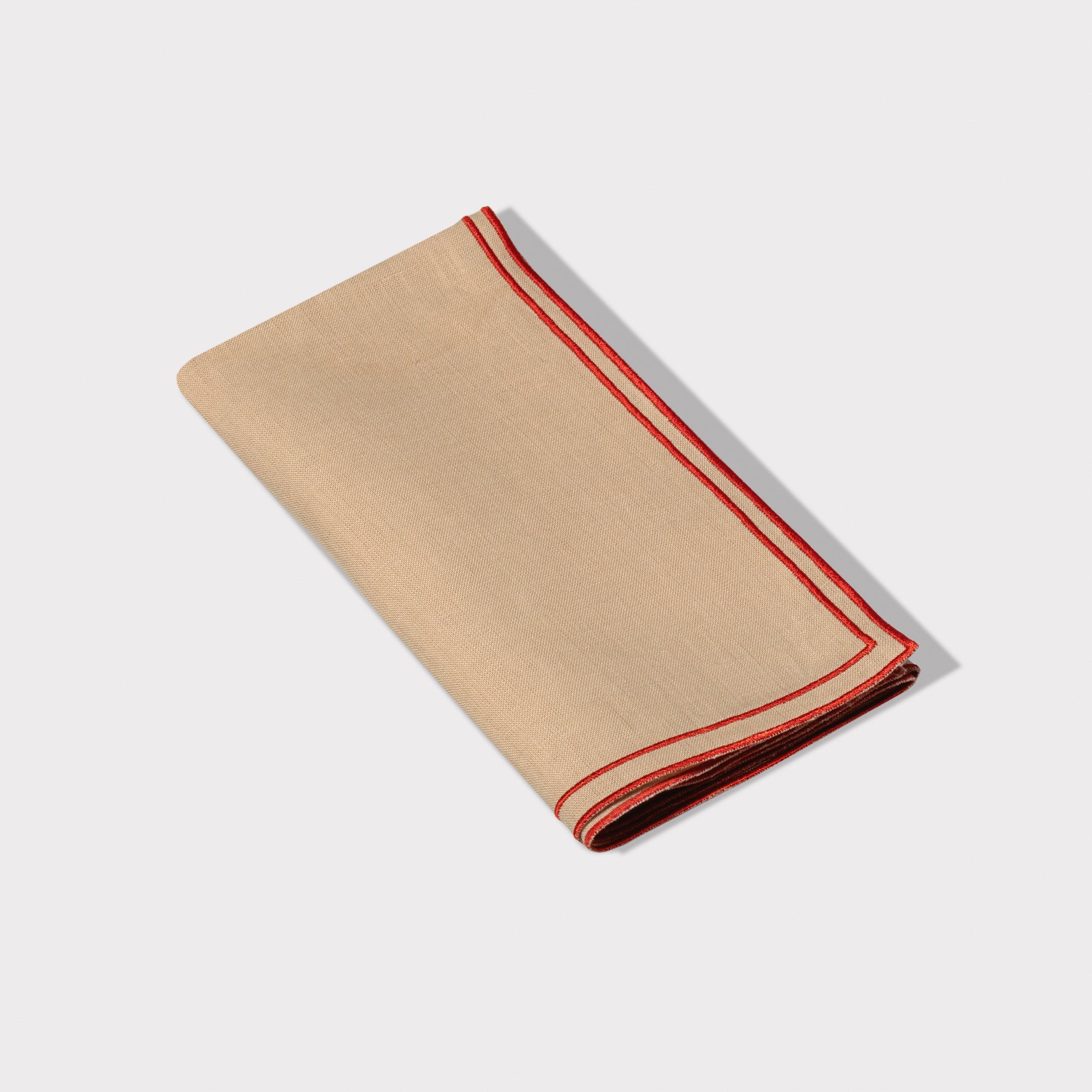 Raffia Doppio Quadro Napkin
