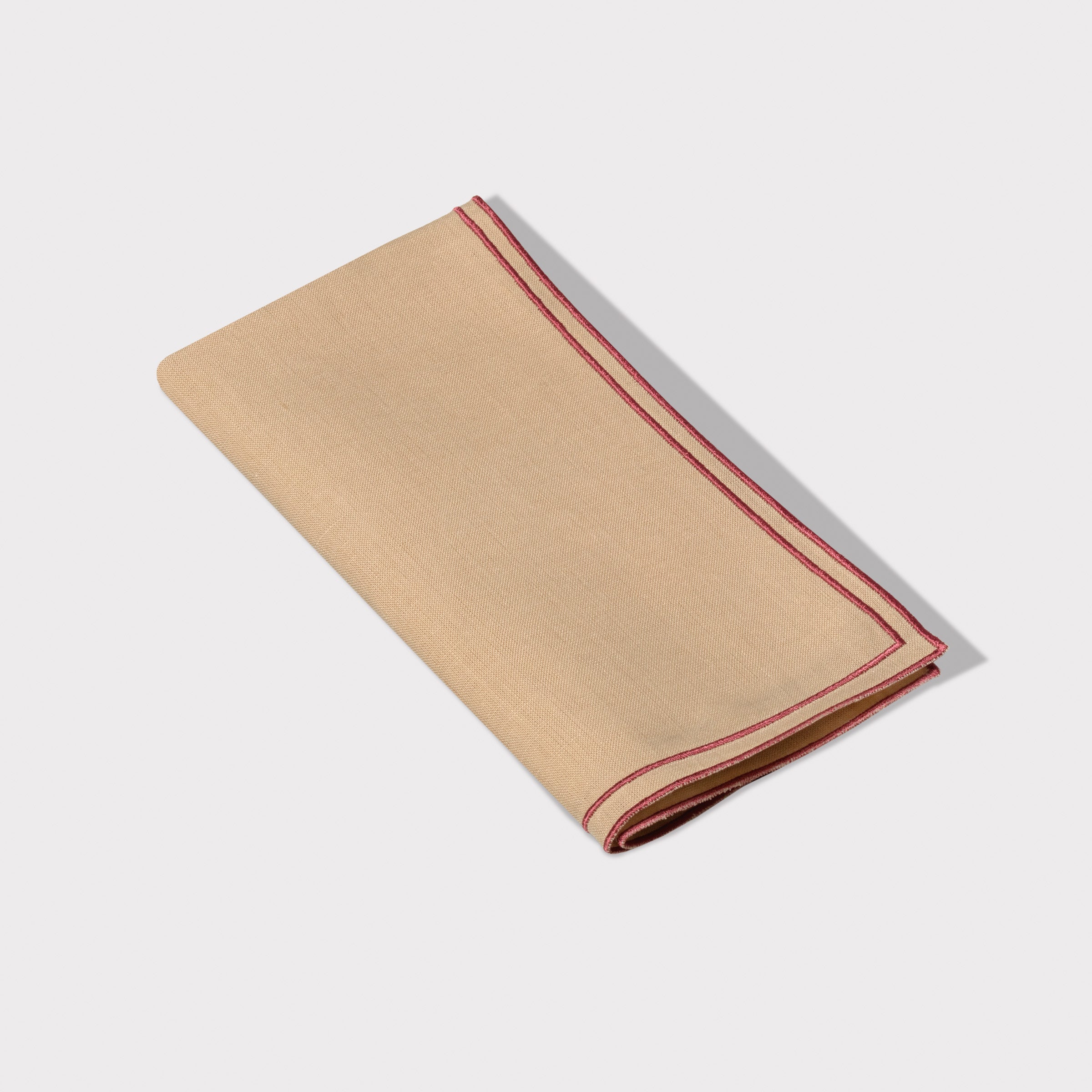 Raffia Doppio Quadro Napkin