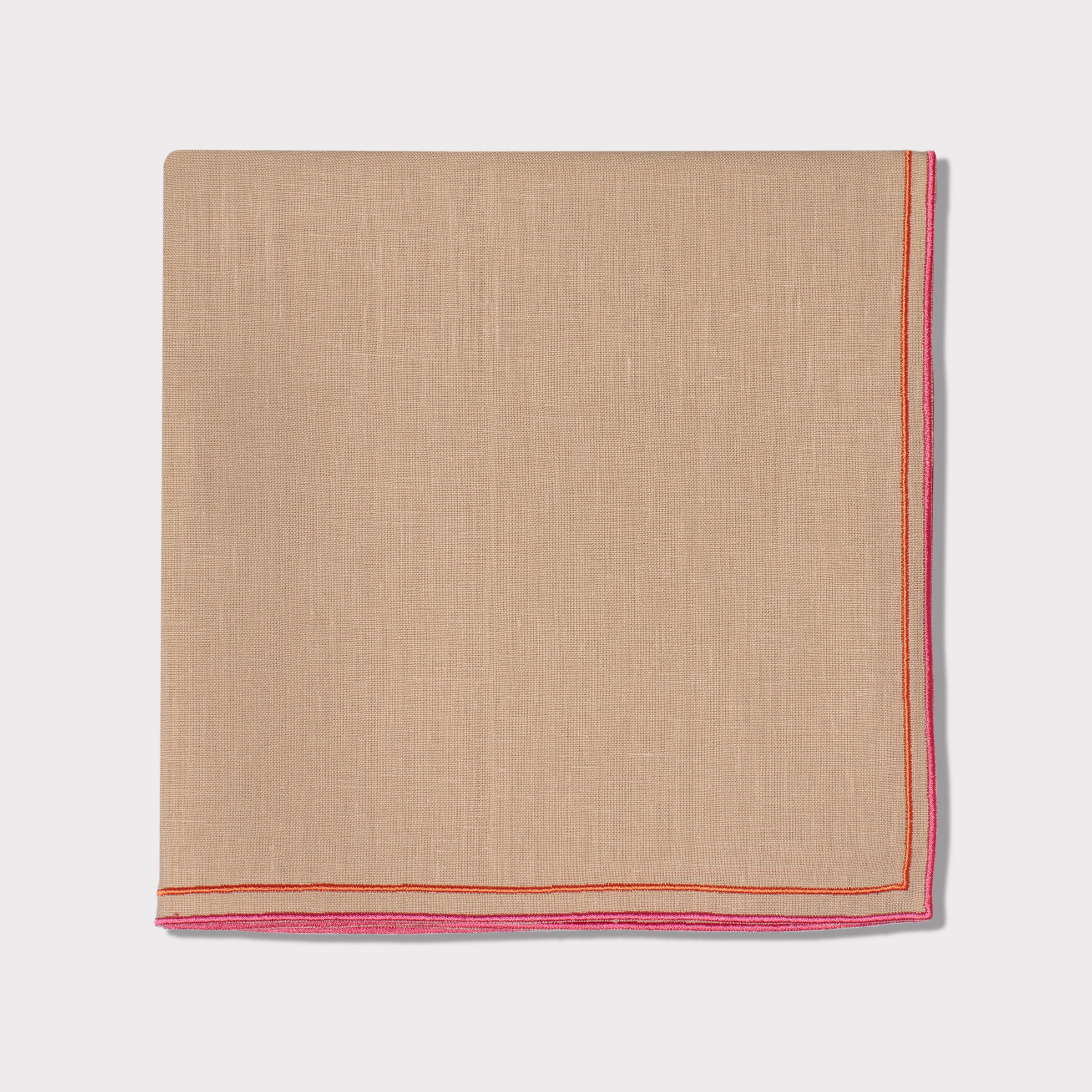 #color_raffia, tigerlily & fuschia