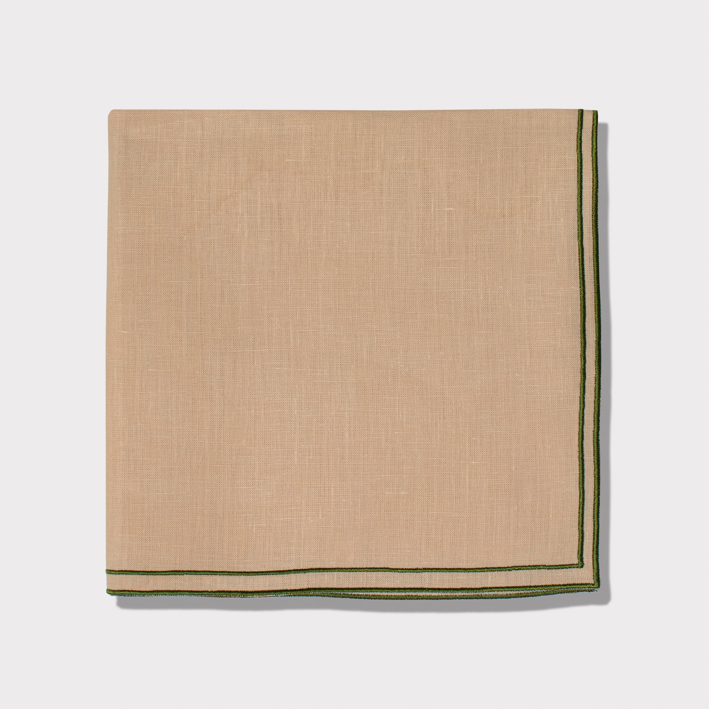 Raffia Doppio Quadro Napkin
