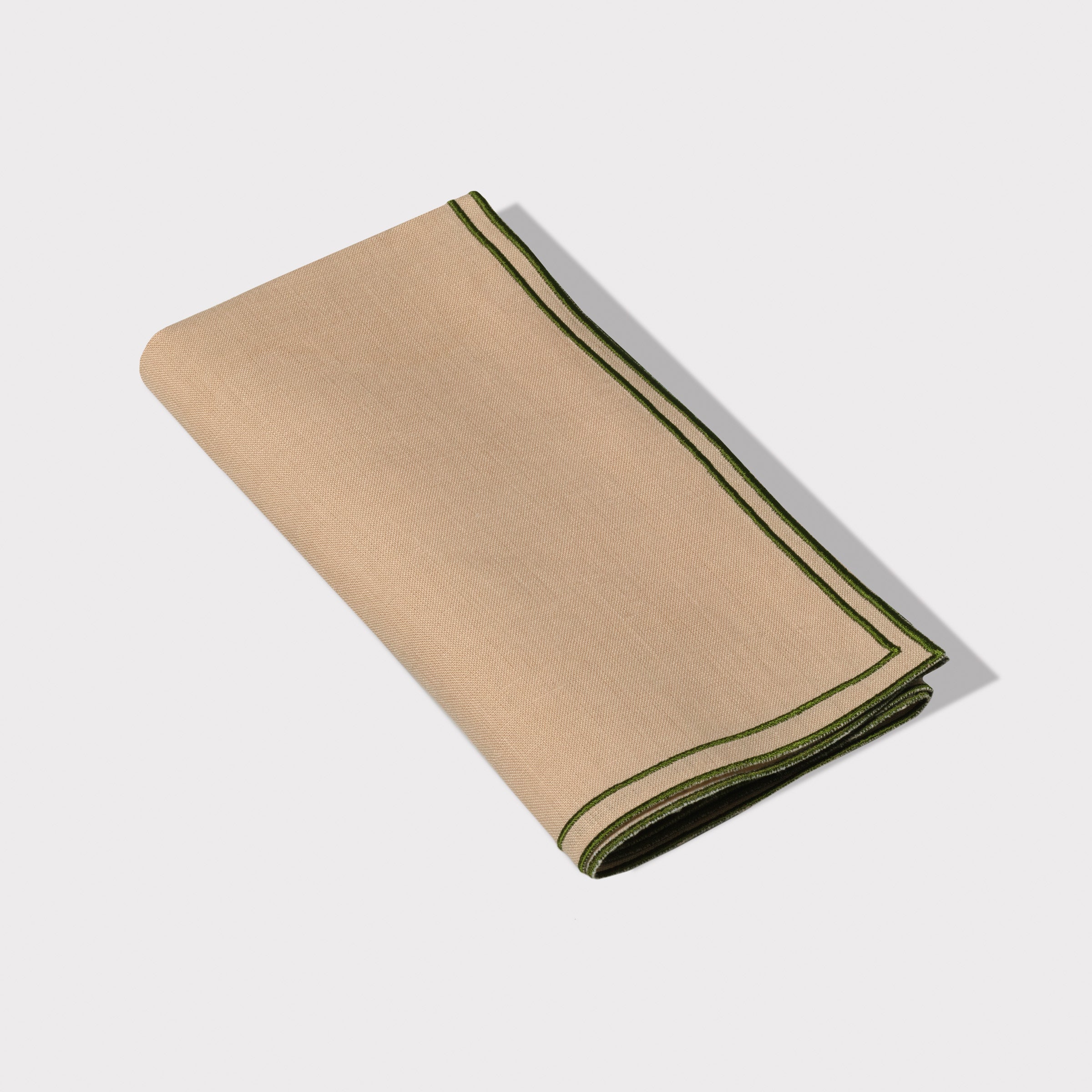 Raffia Doppio Quadro Napkin