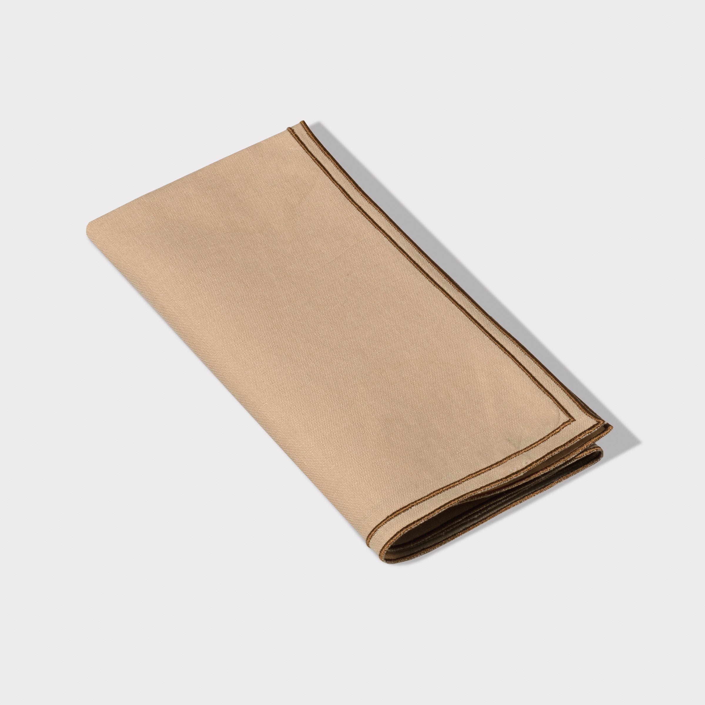 Raffia Doppio Quadro Napkin