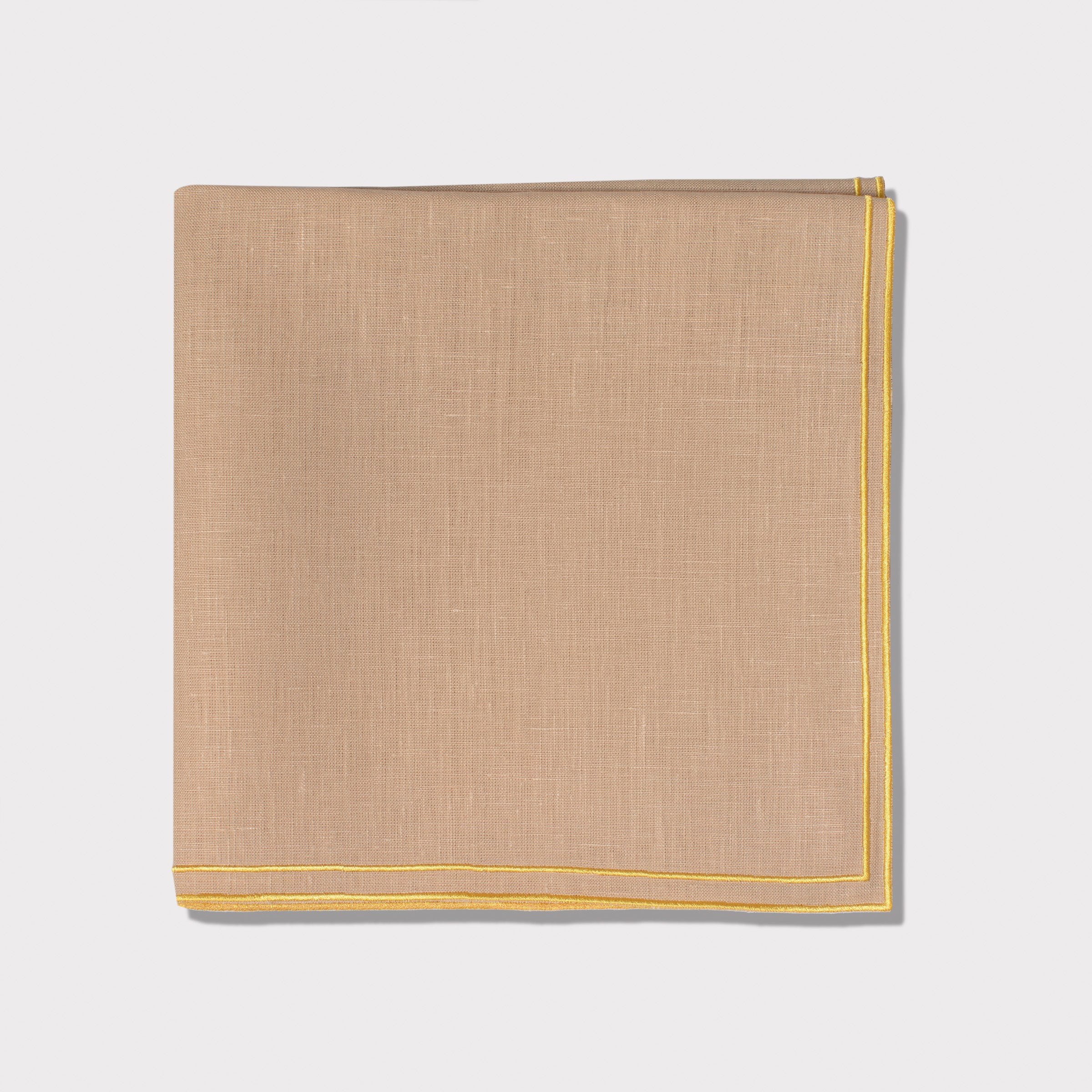 Raffia Doppio Quadro Napkin