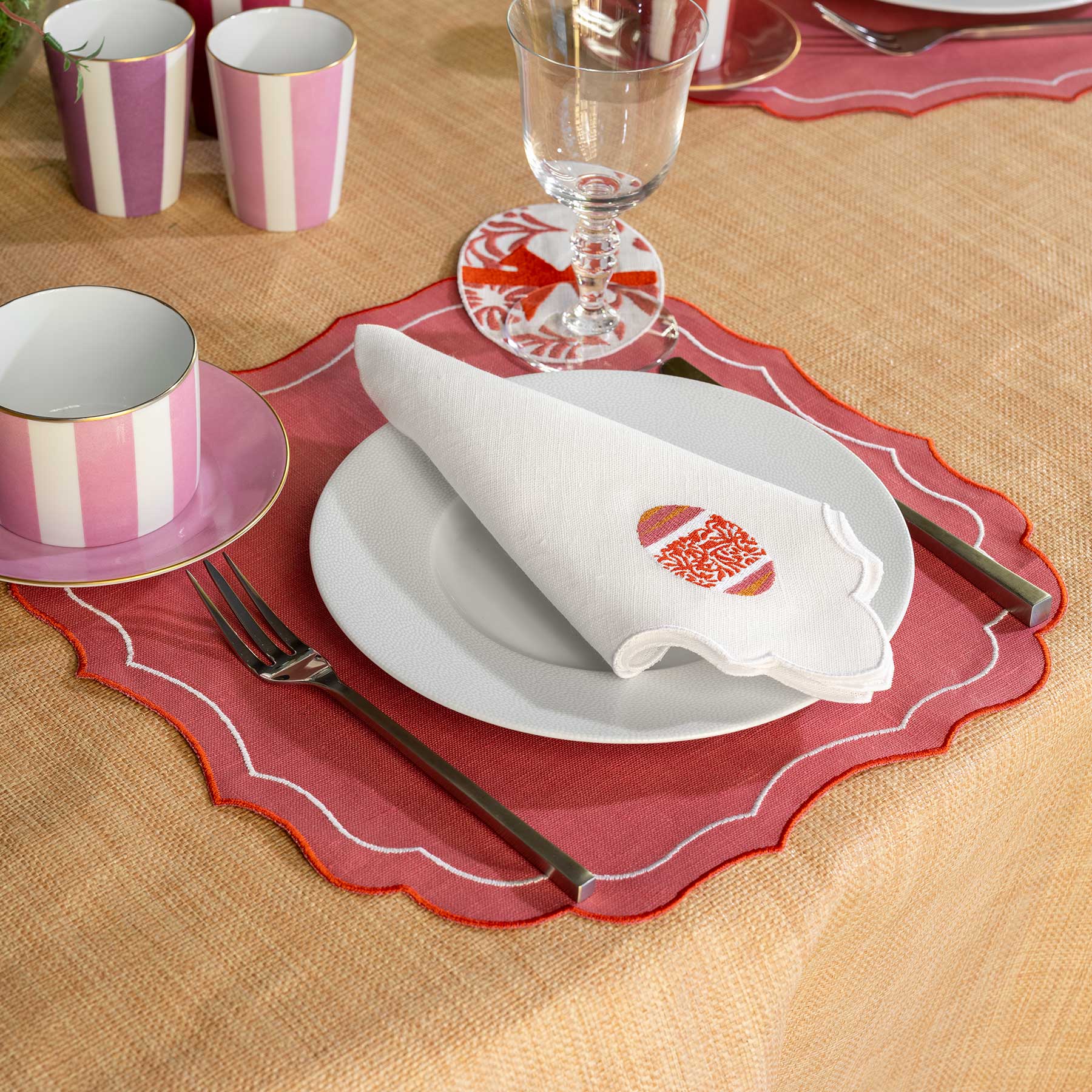 Cassis Easter Tablescape