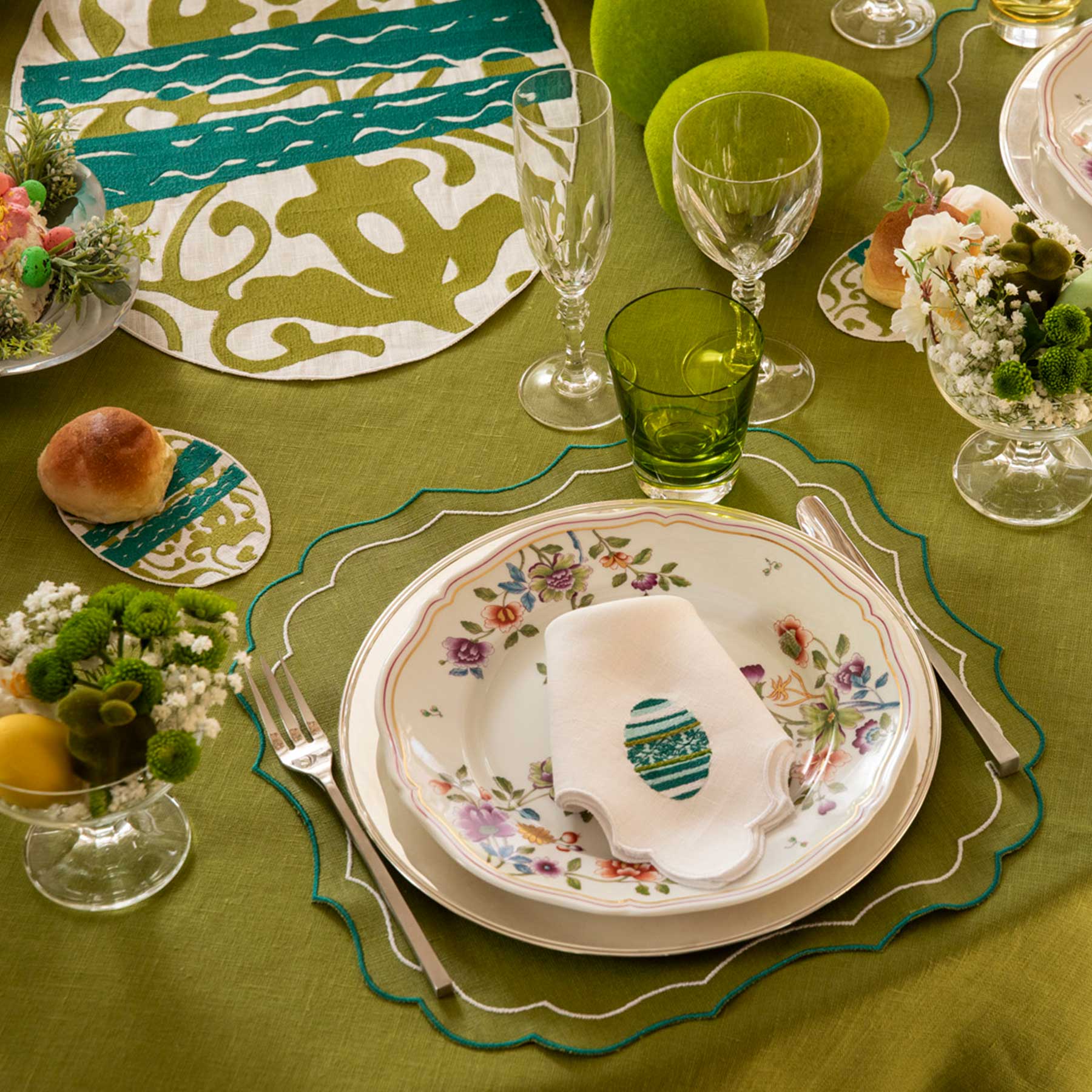 Sottobicchieri Easter Egg (set da 4)