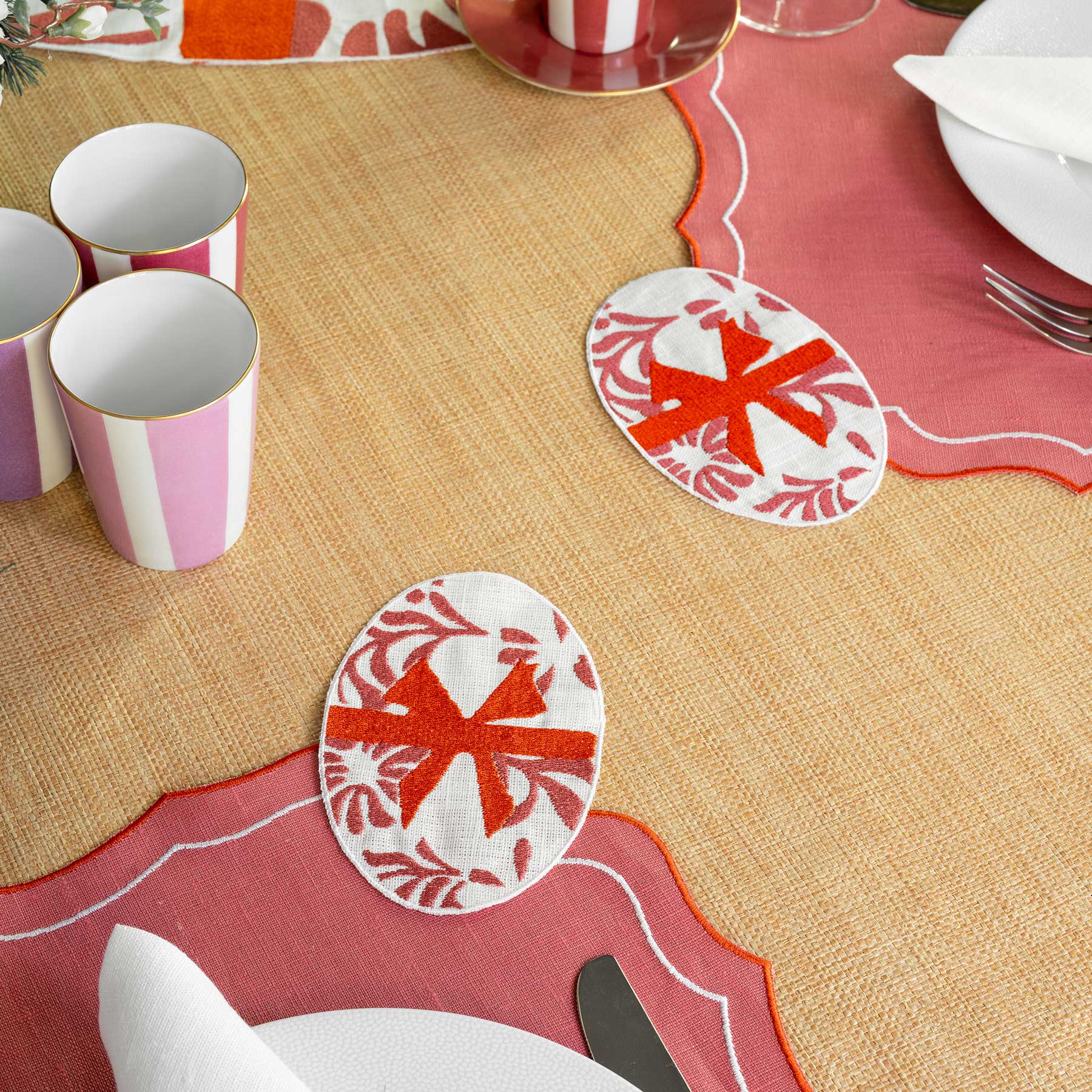 Cassis Easter Tablescape