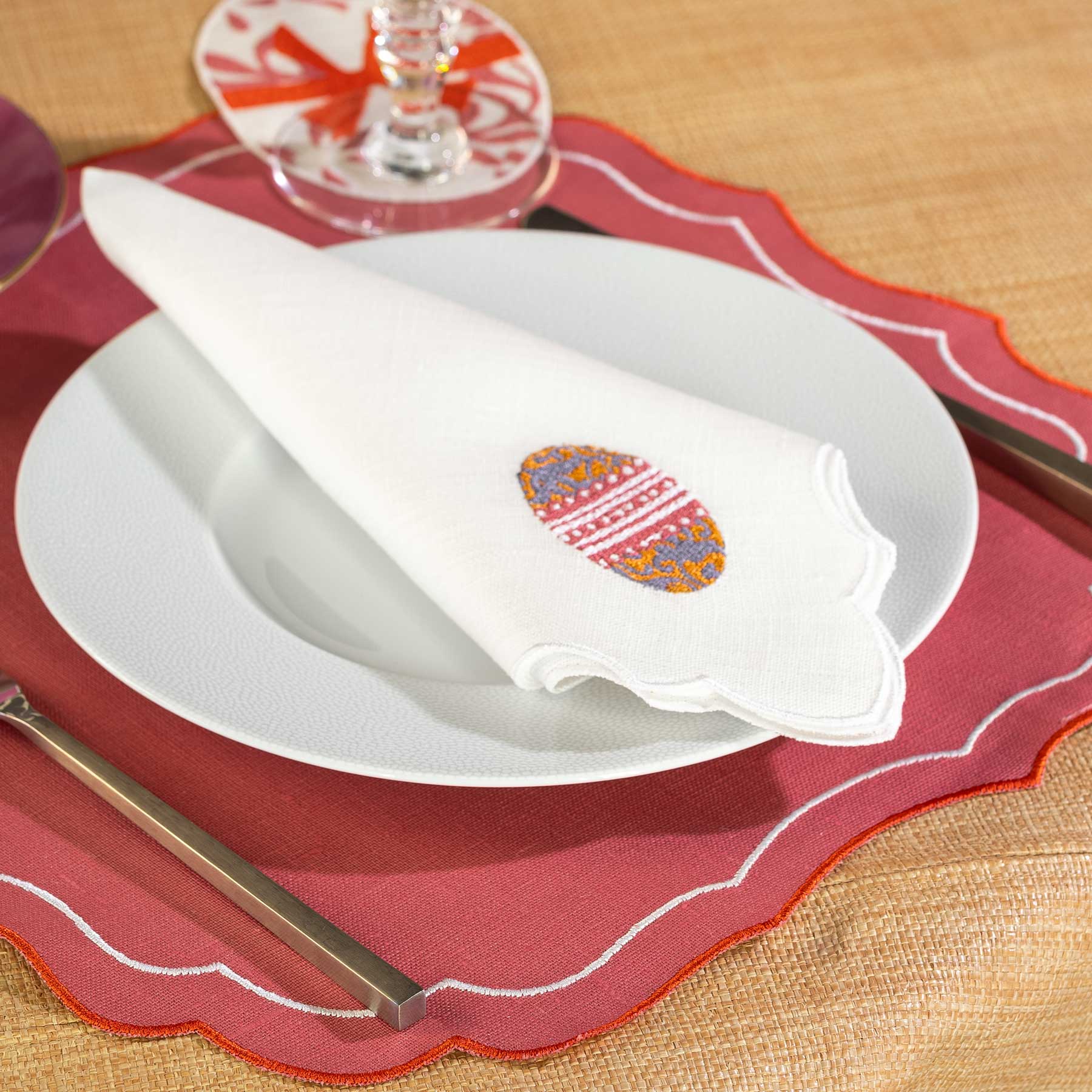 Cassis Easter Tablescape