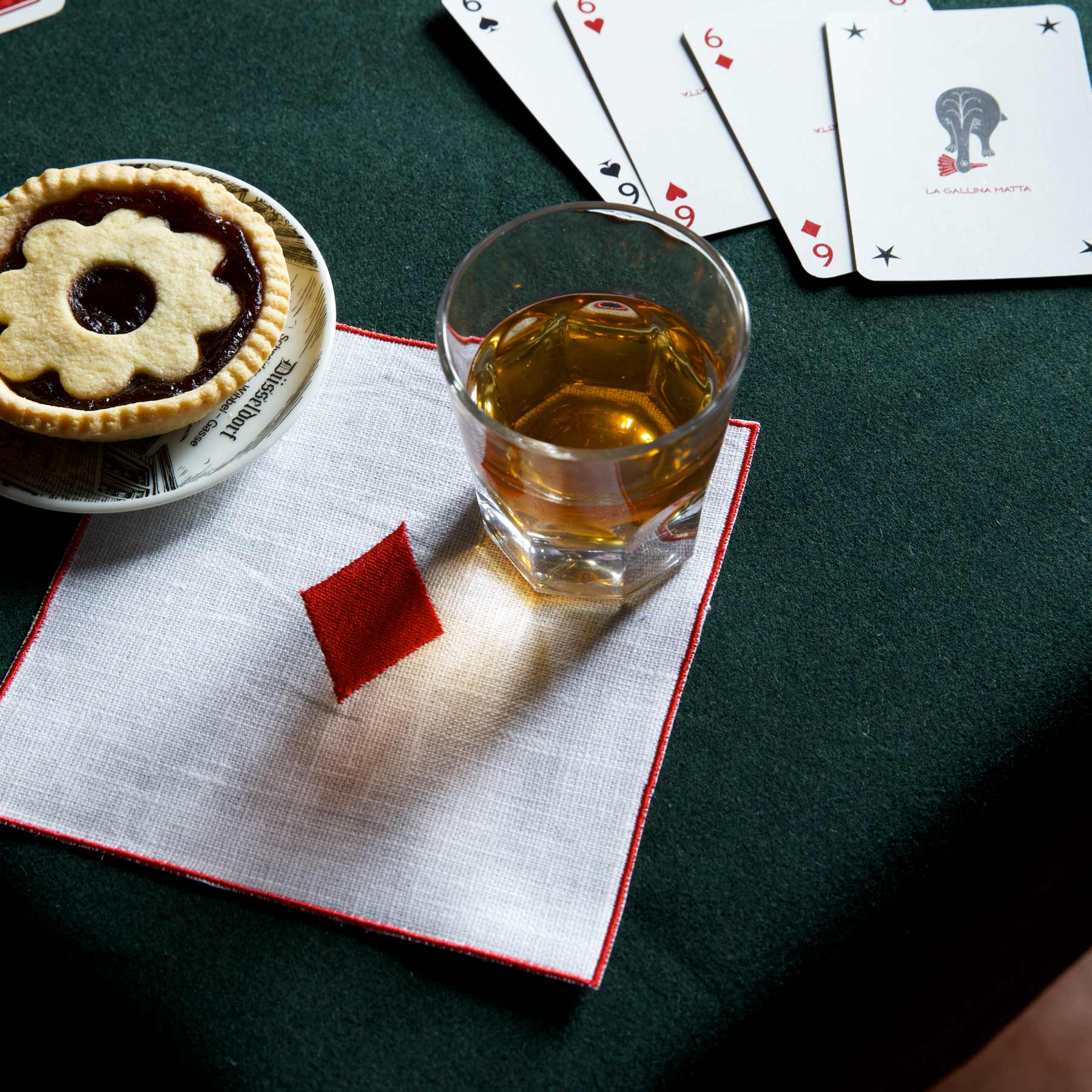 Feelin' Lucky Tablescape