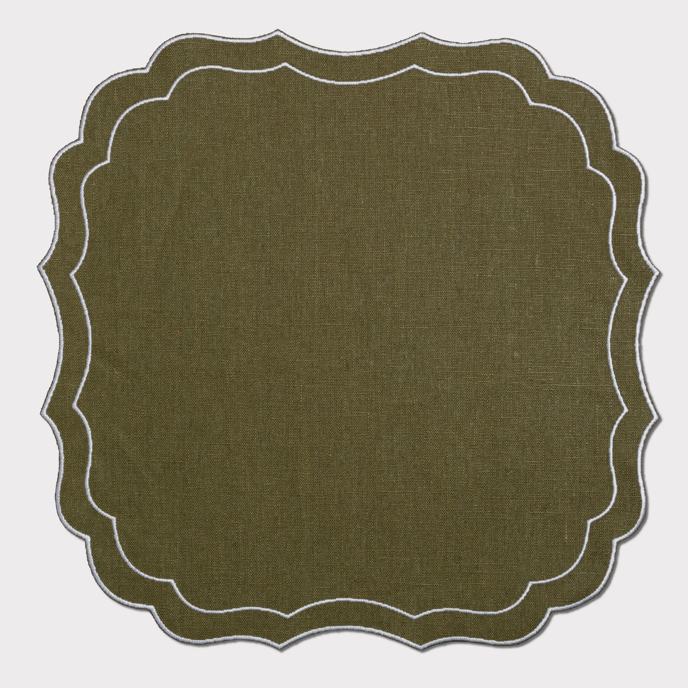 #color_olive & white