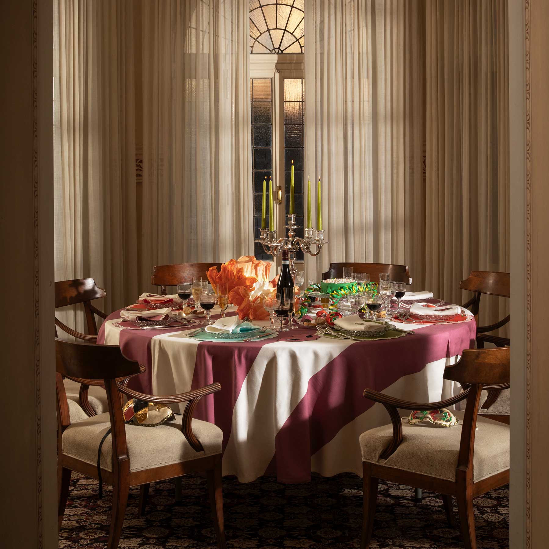 Masquerade Tablescape