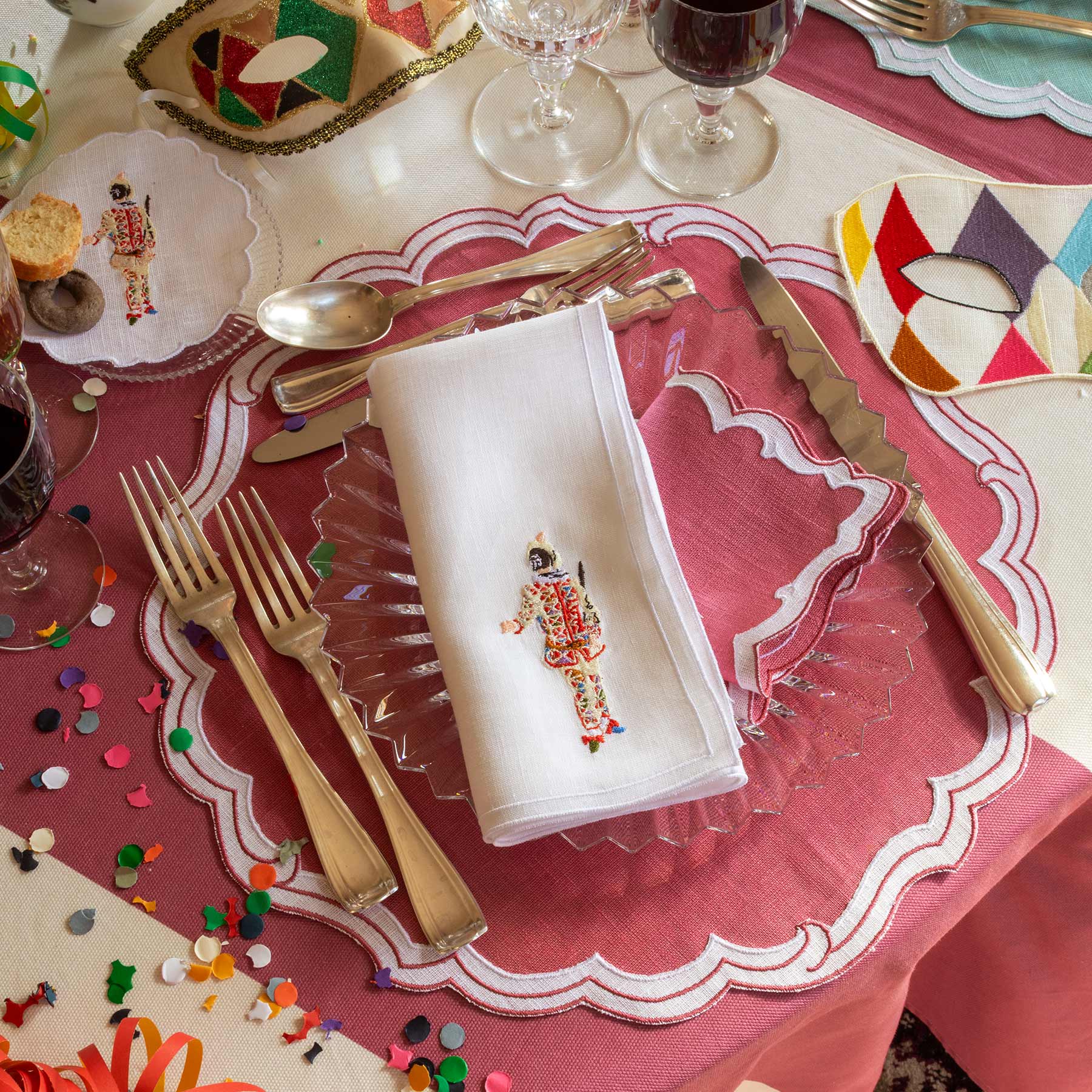 Masquerade Tablescape