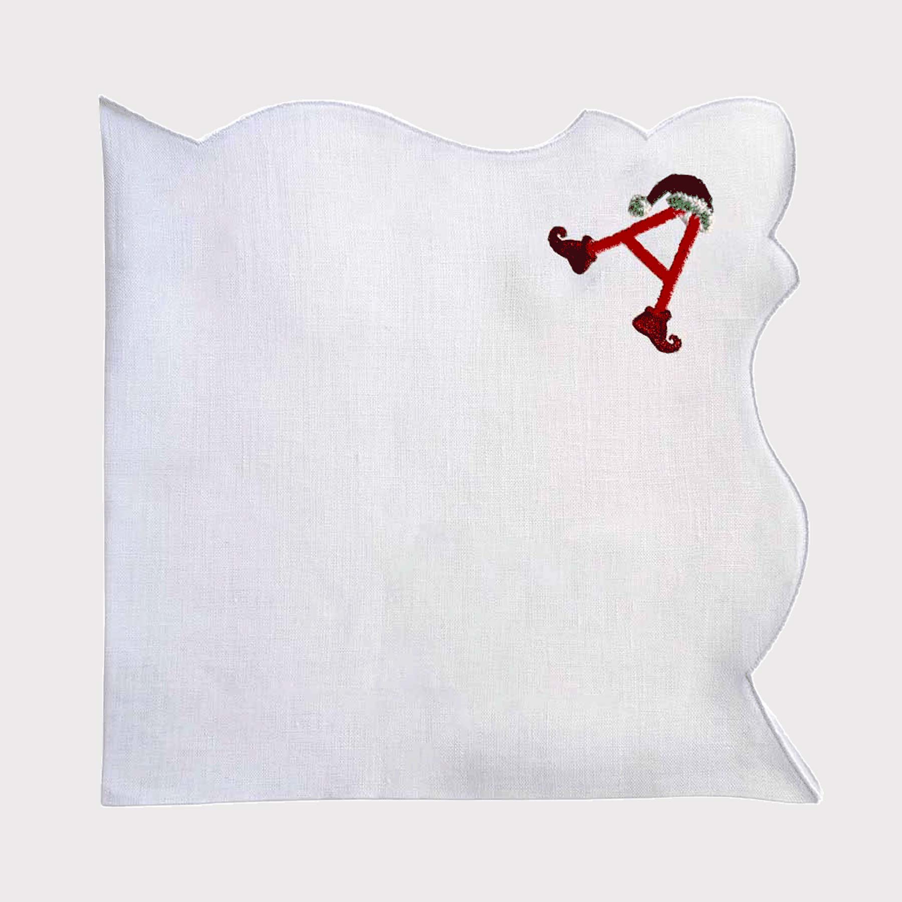 Christmas Elf Angelina Napkin