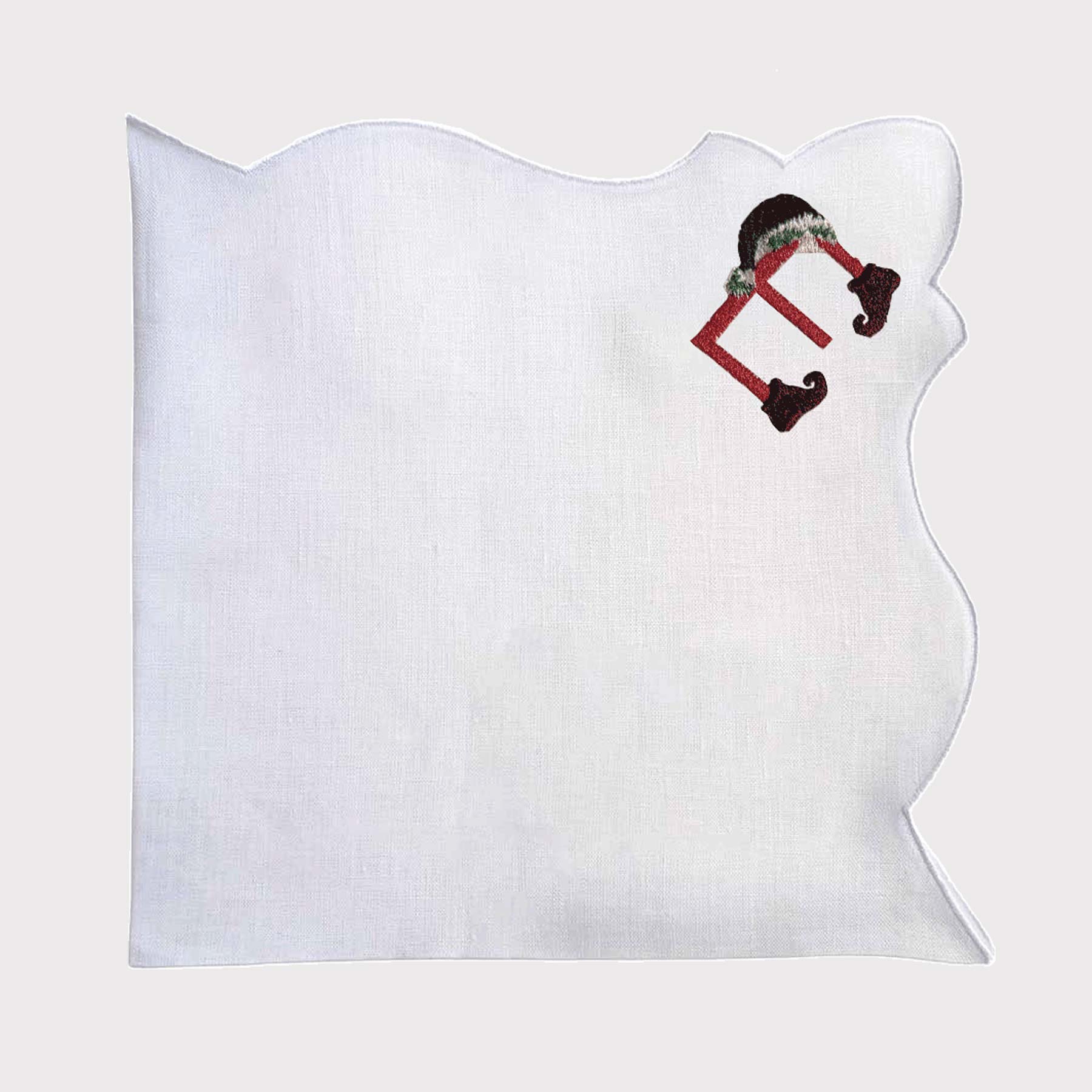 Christmas Elf Angelina Napkin