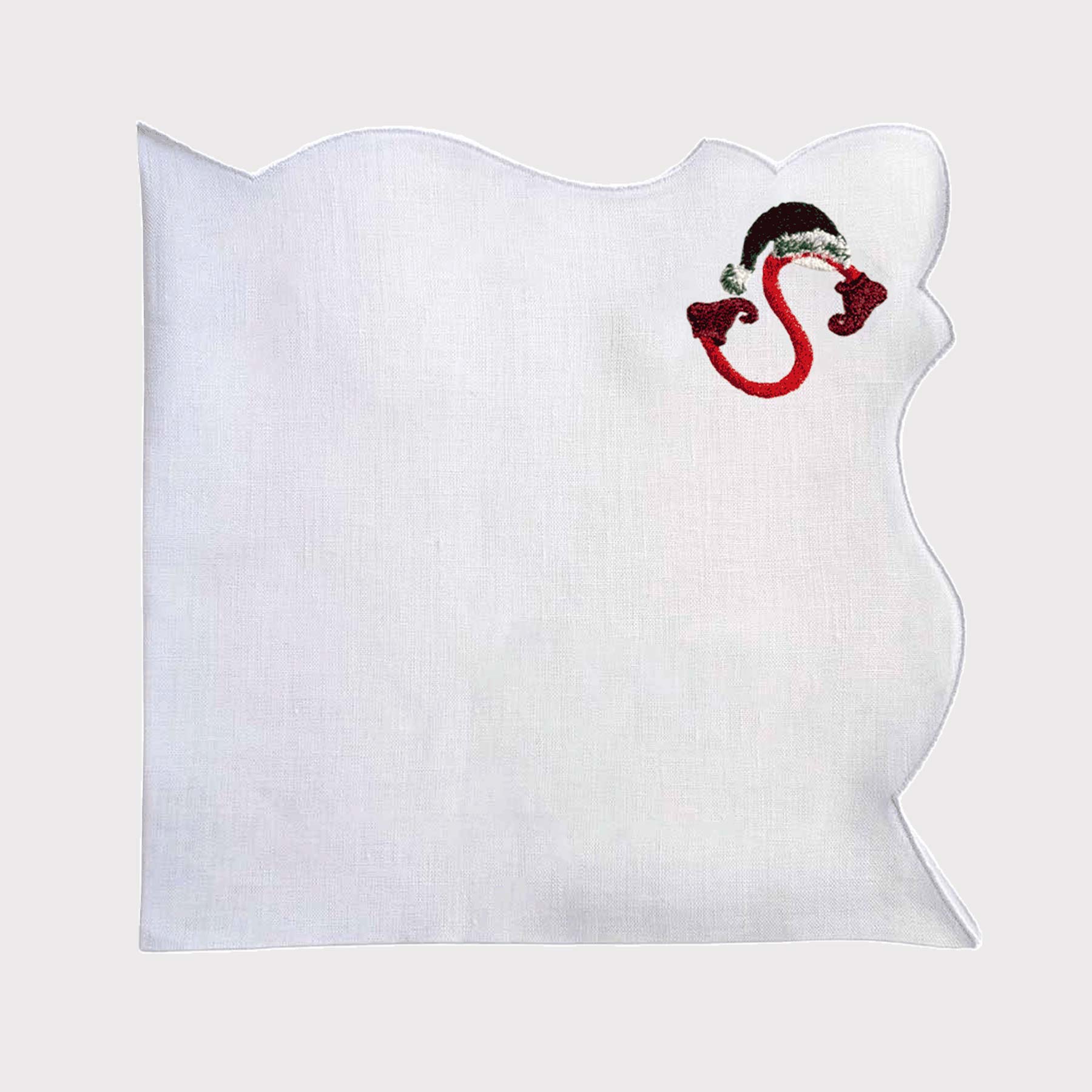 Christmas Elf Angelina Napkin