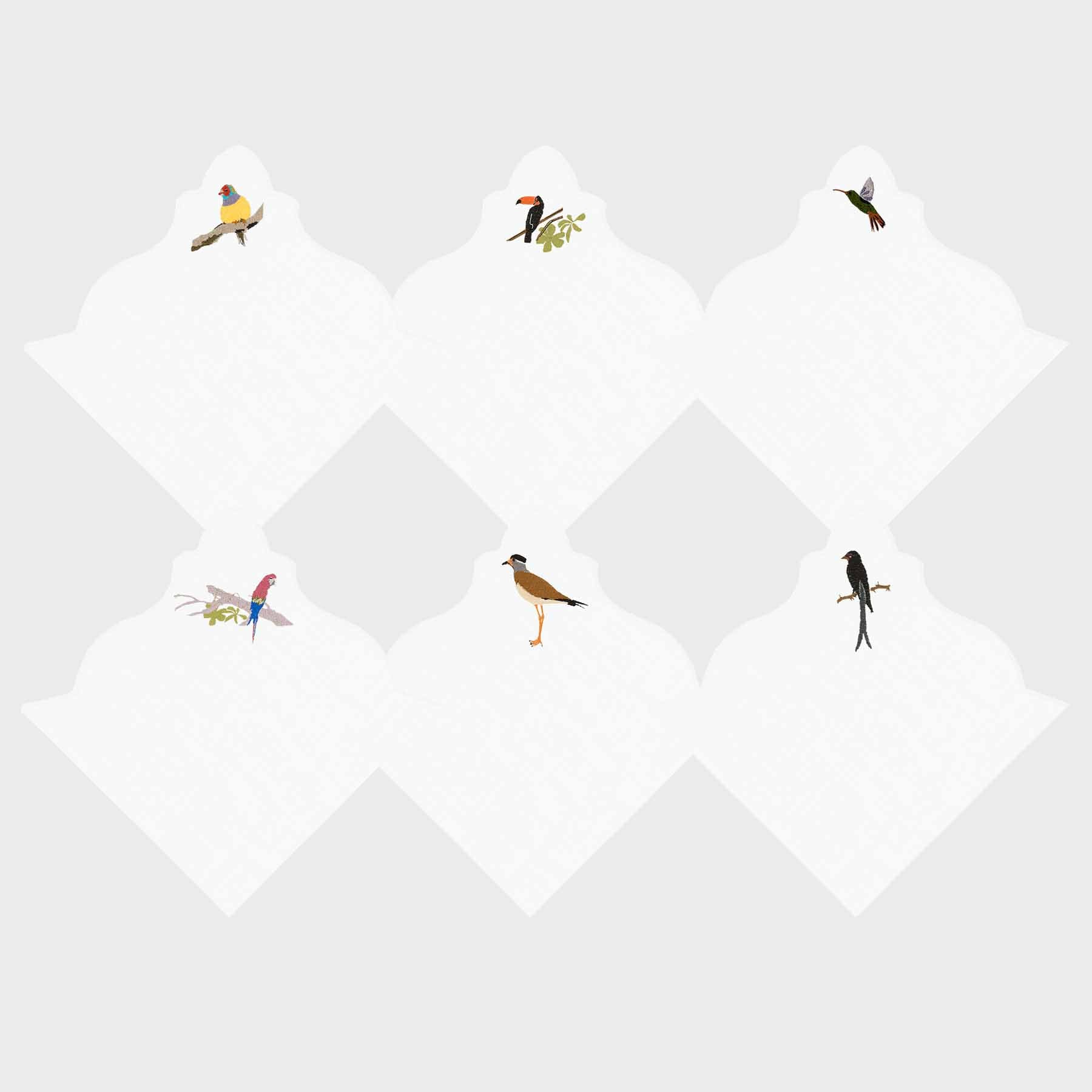 Birds Angelina Napkin (Set of 6)