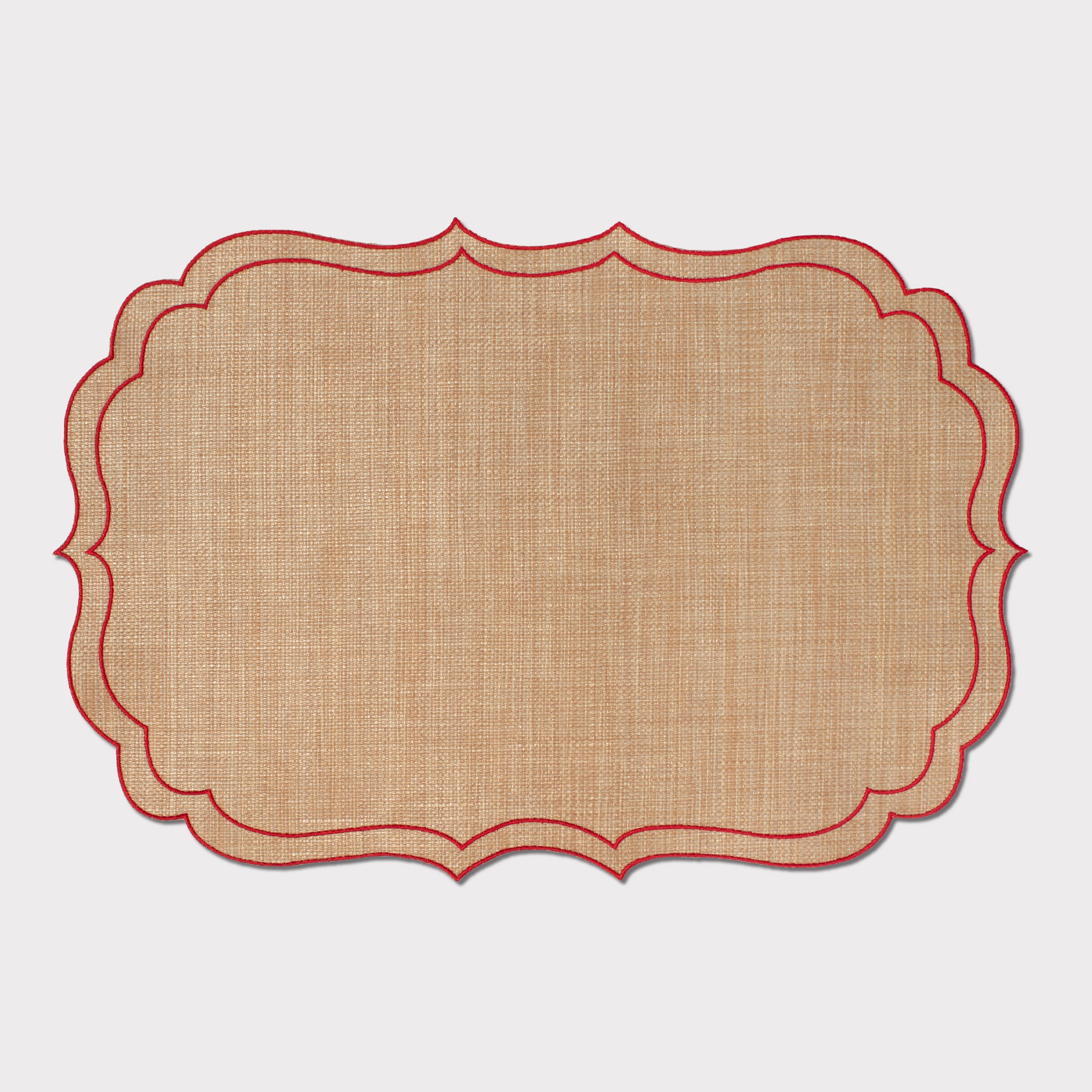 #color_raffia & cardinal